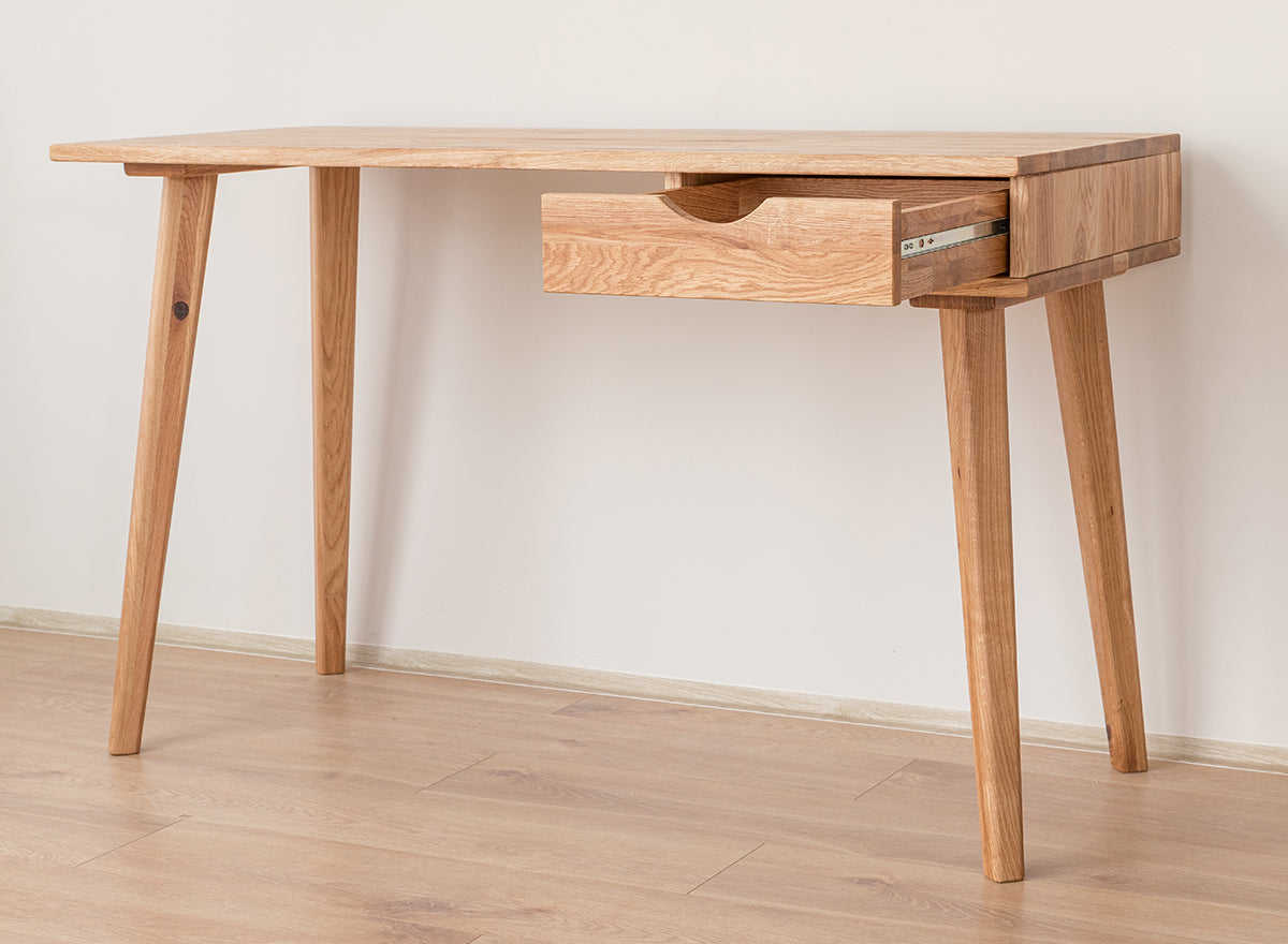 Pisarniški stol Simona 120x55 cm, Material: Masivno hrastovo les