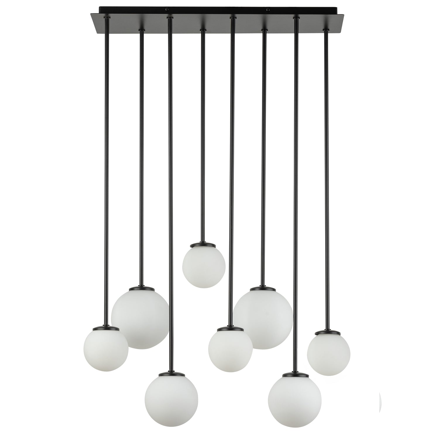 Viseča svetilka Tulia, dolga