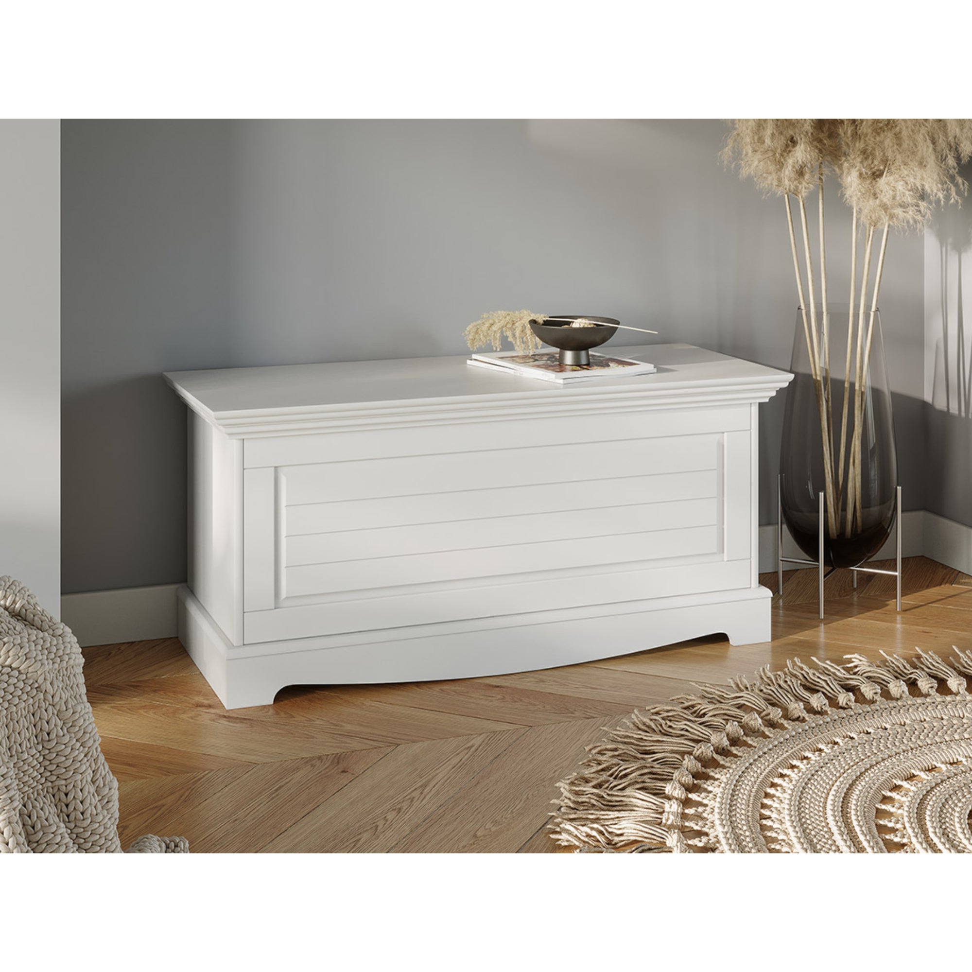 Komoda Bleluno cm, material: masivna borovina