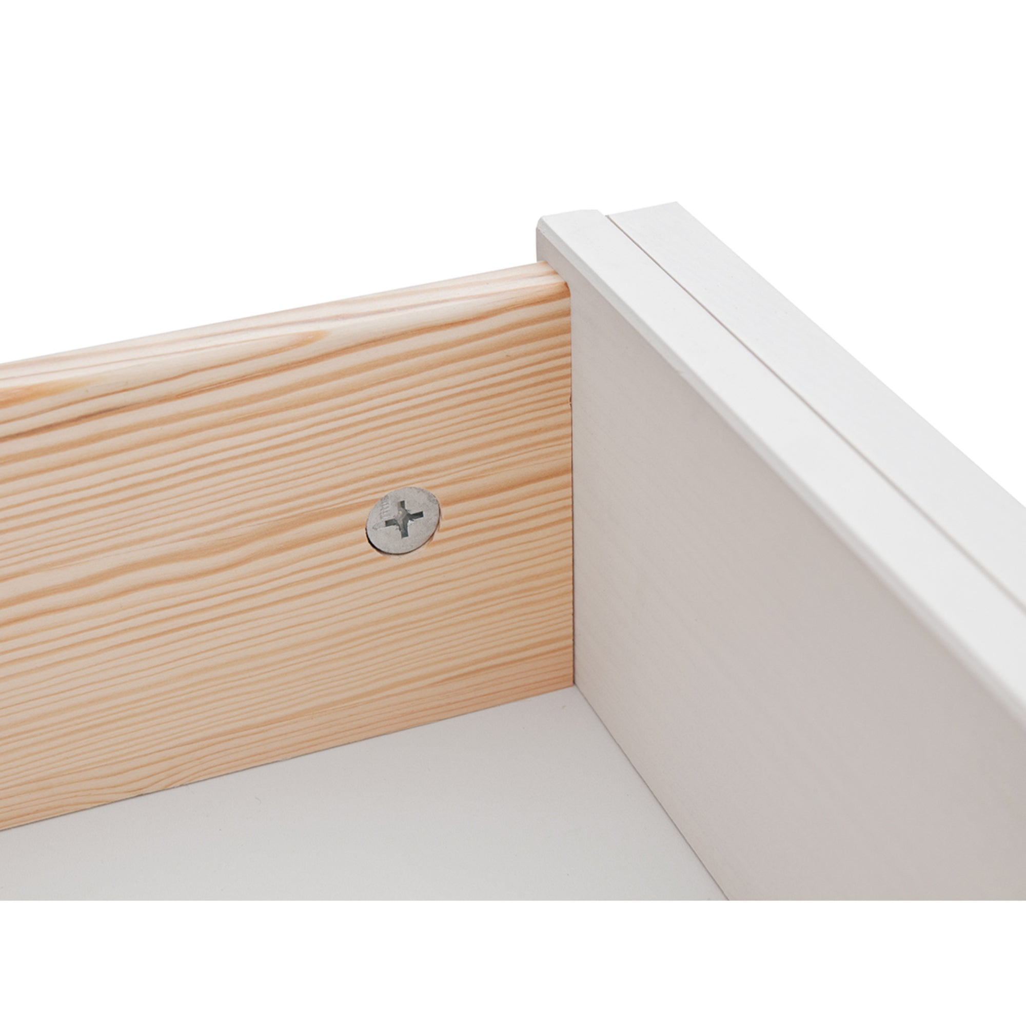 Vitrina Belluno 44x190 cm, material: masivna borovina