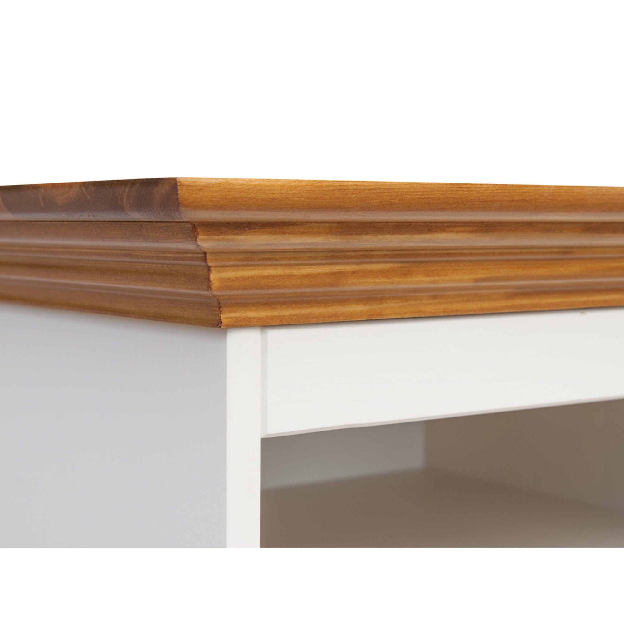 TV komoda Belluno 167x53 cm, material: masivna borovina