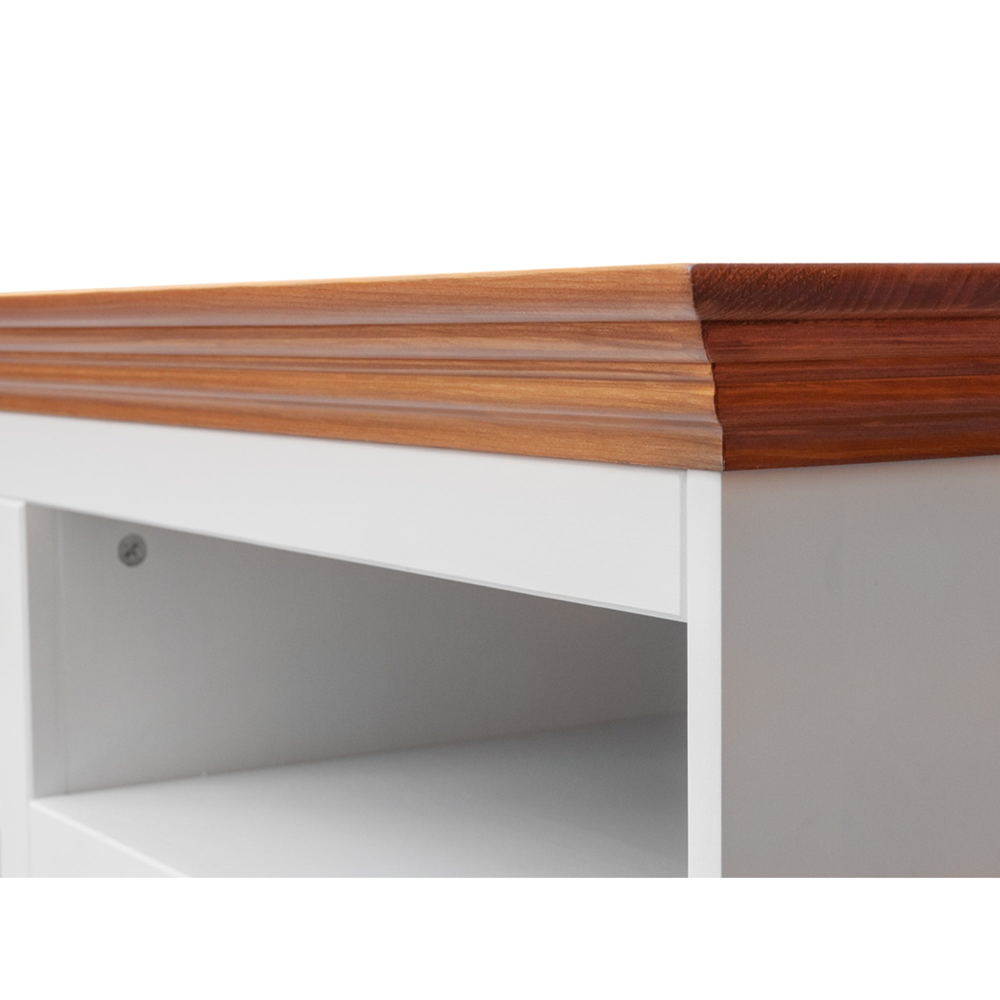TV komoda Belluno 111x53 cm, material: masivna borovina