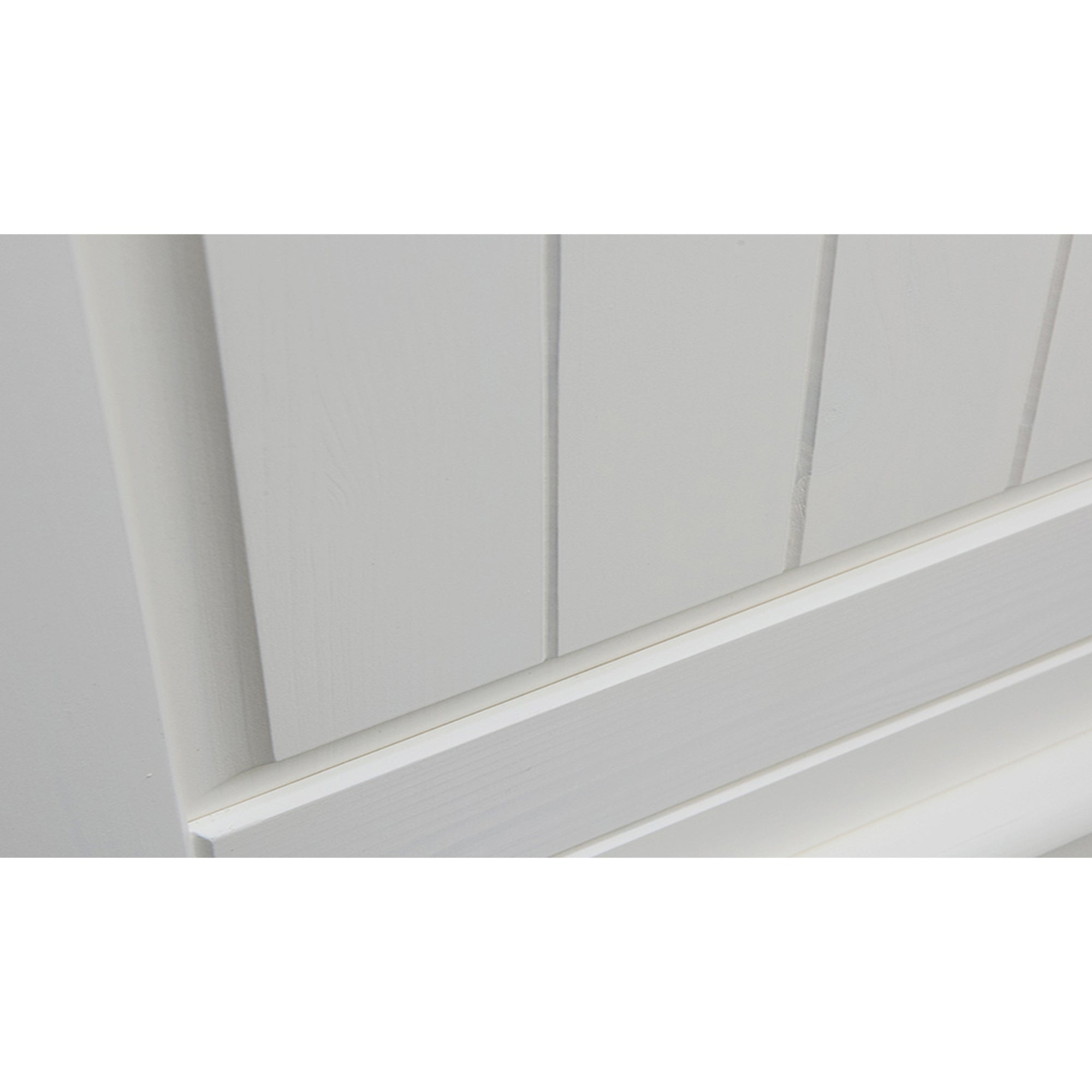 Komoda Belluno 130x44 cm, material: masivna borovina
