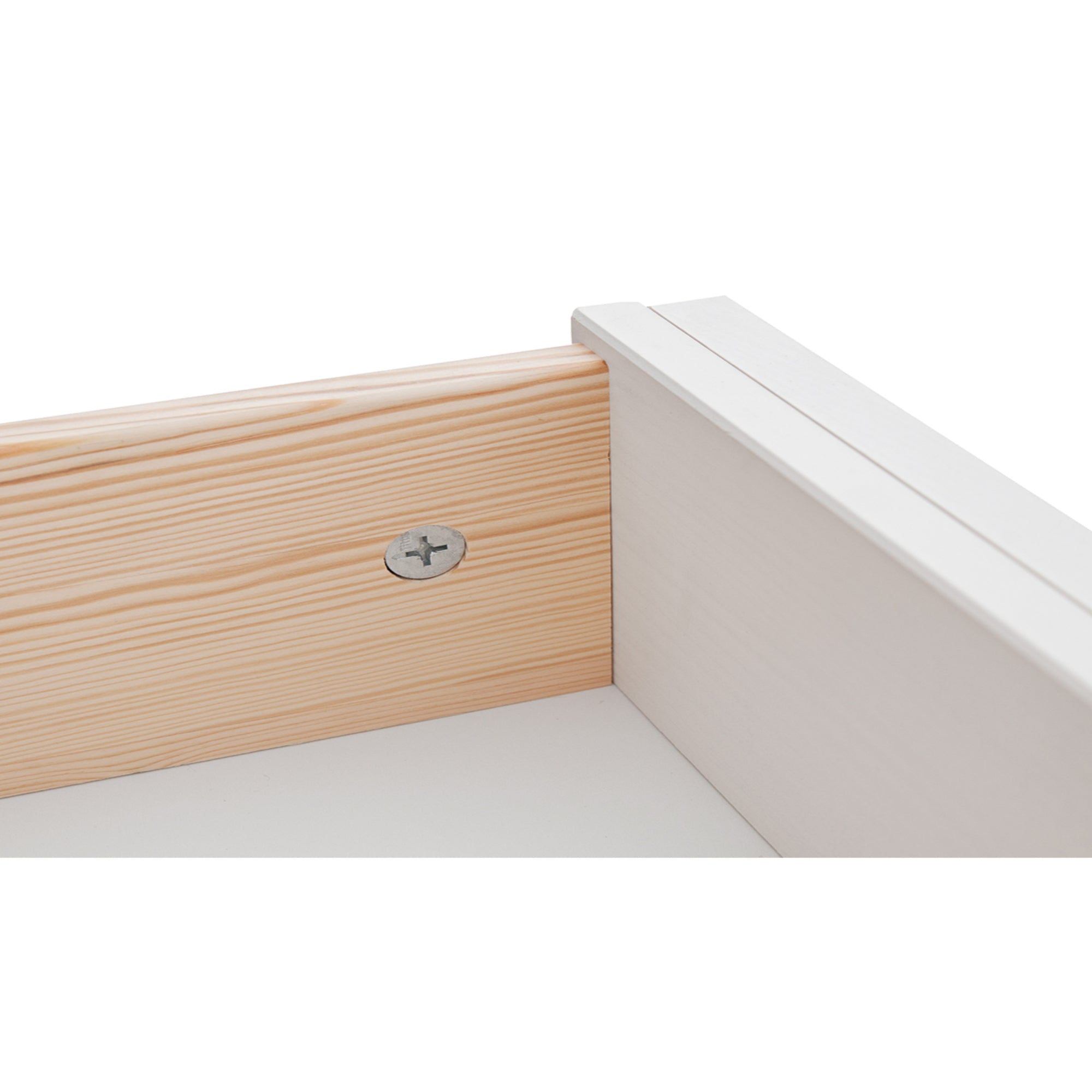 Komoda Belluno 130x44 cm, material: masivna borovina