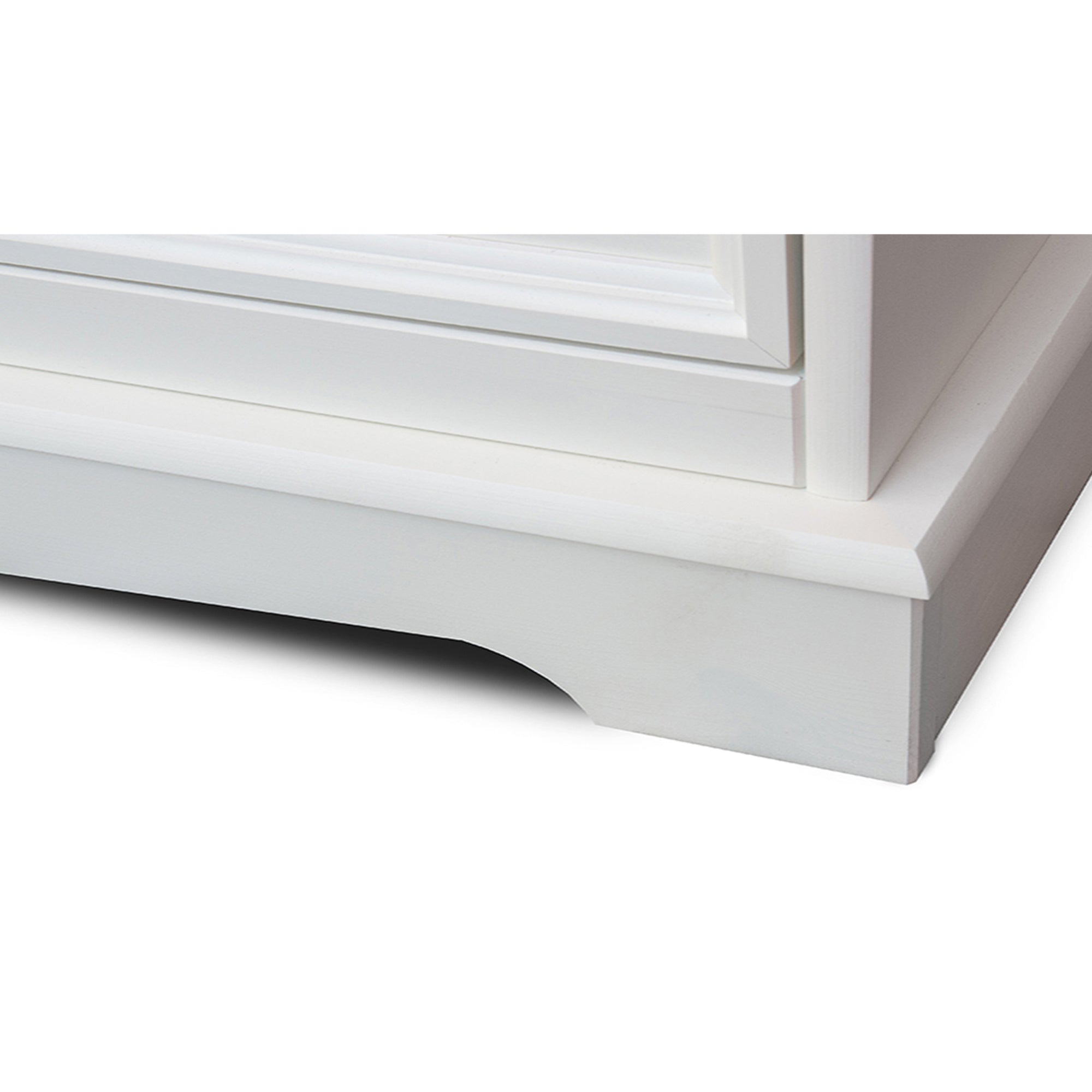 Komoda Belluno 130x44 cm, material: masivna borovina