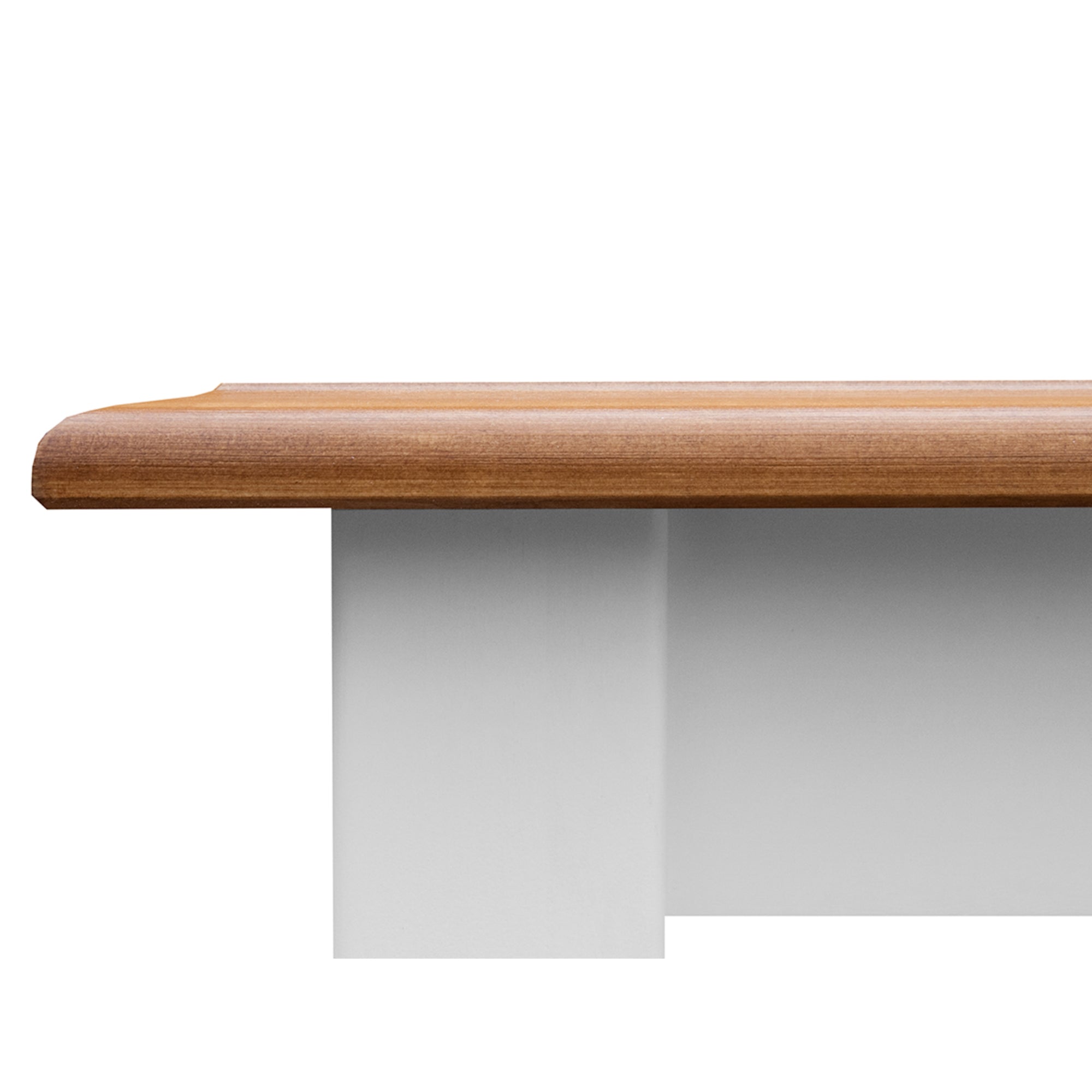 Klubska mizica Belluno 122x70 cm, material: masivna borovina