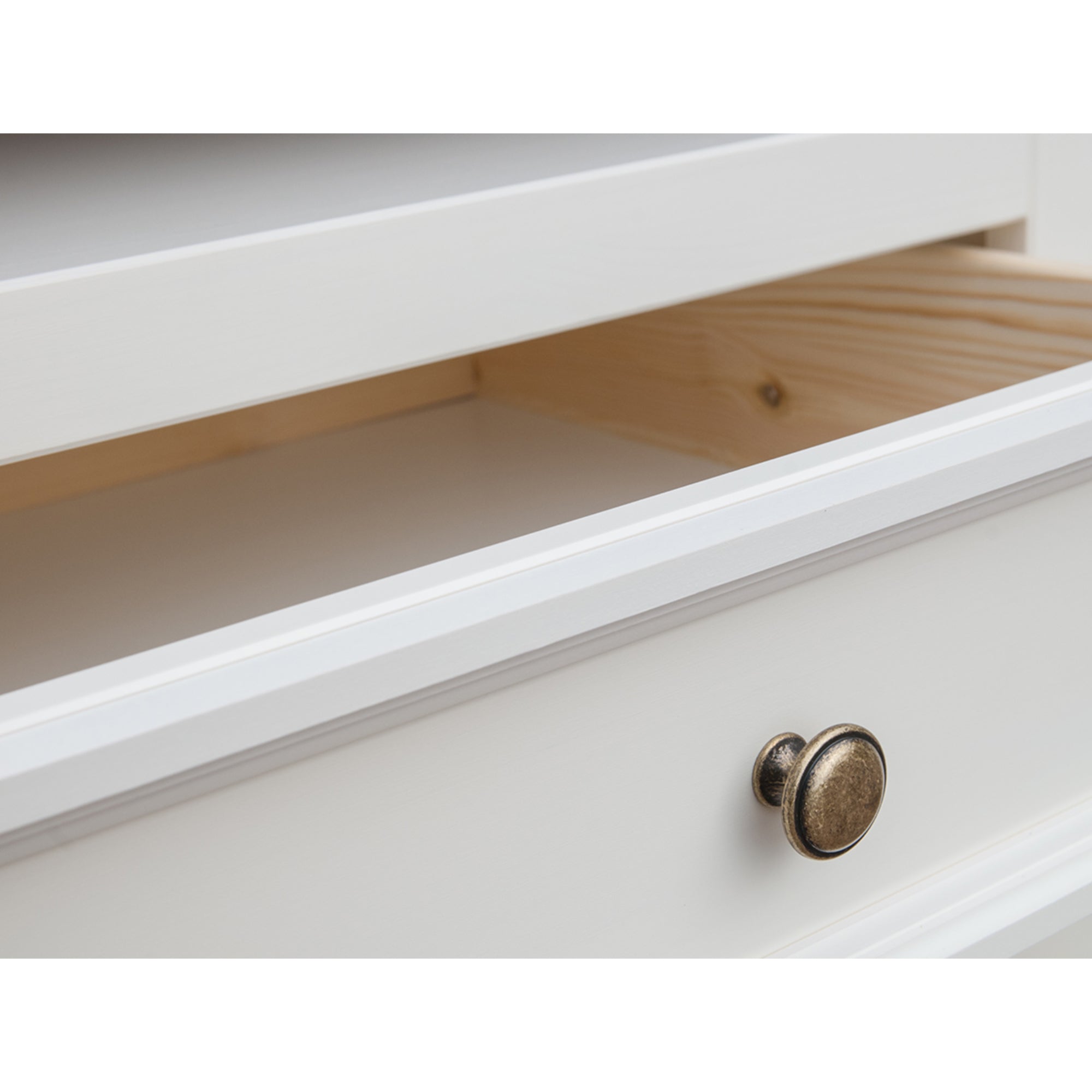 TV komoda Belluno 167x53 cm, material: masivna borovina
