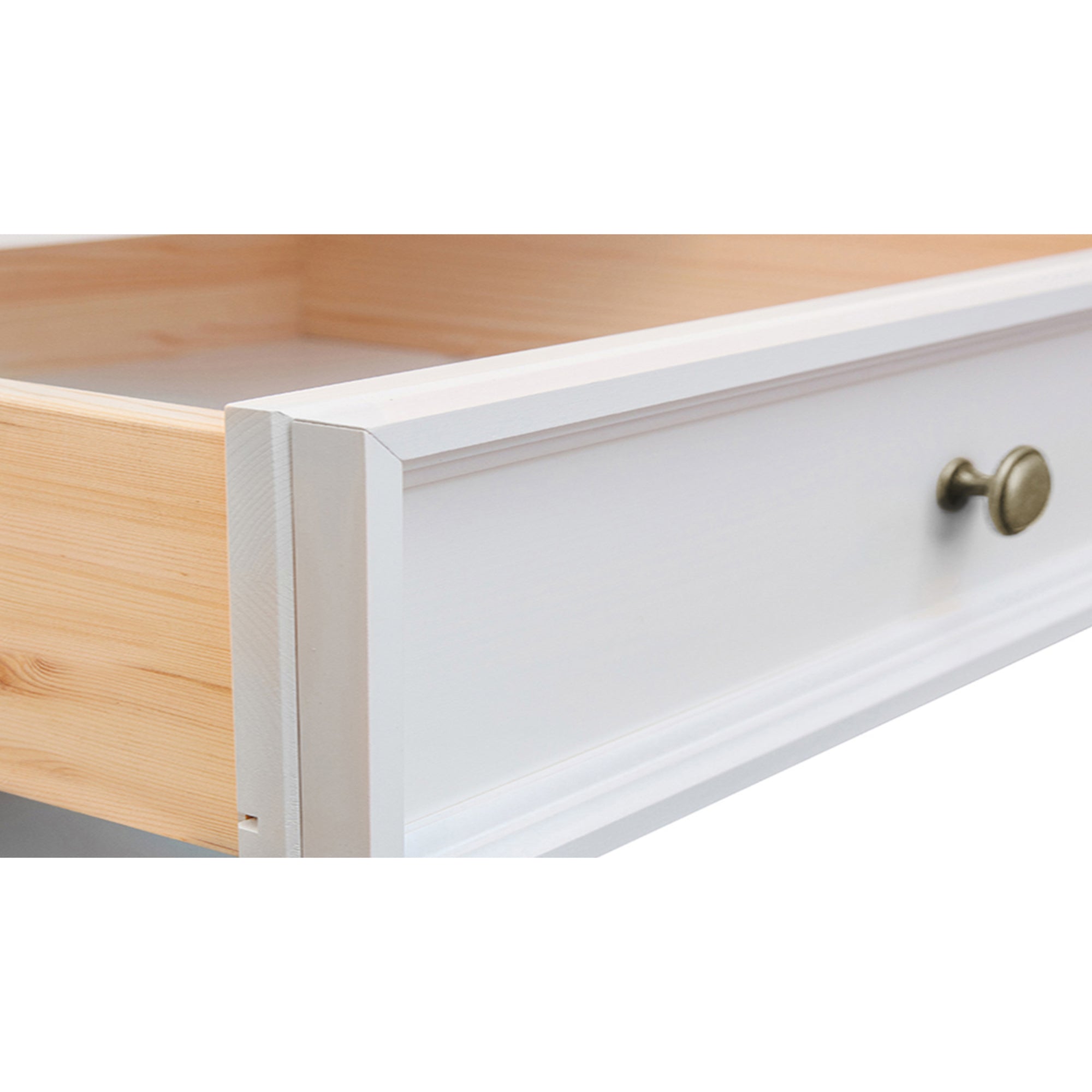 Komoda Belluno 130x44 cm, material: masivna borovina