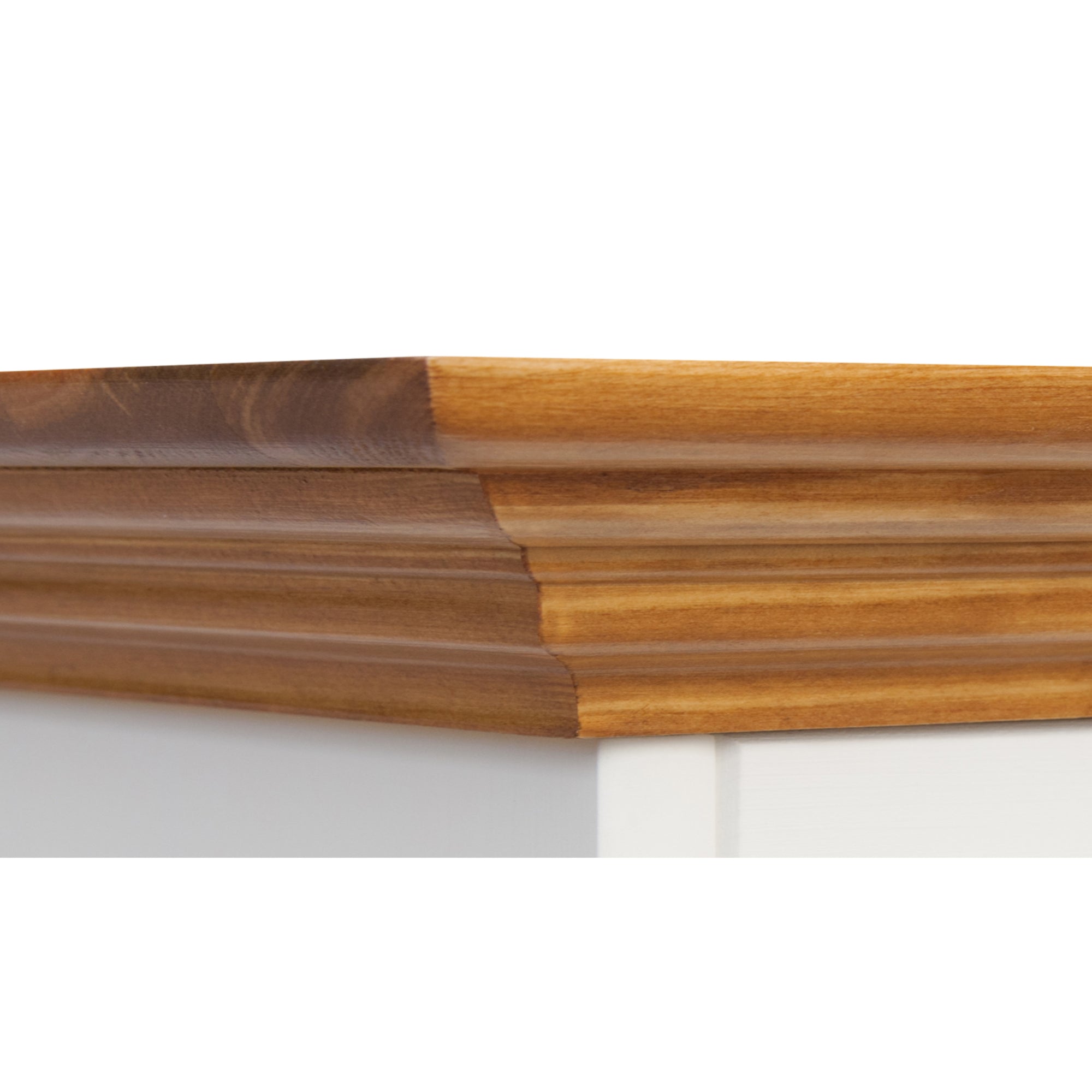 Komoda Belluno 130x44 cm, material: masivna borovina
