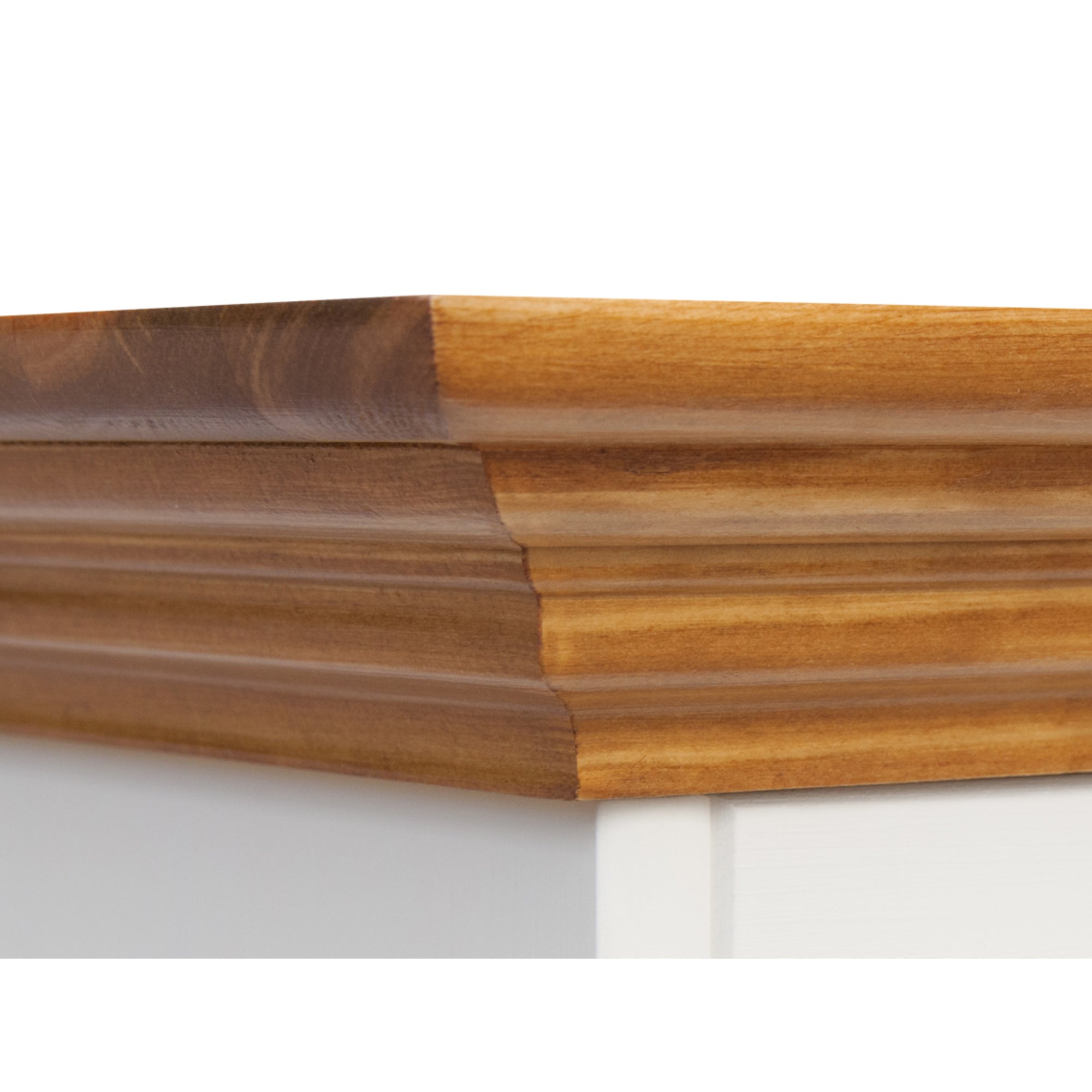 TV komoda Belluno 111x53 cm, material: masivna borovina