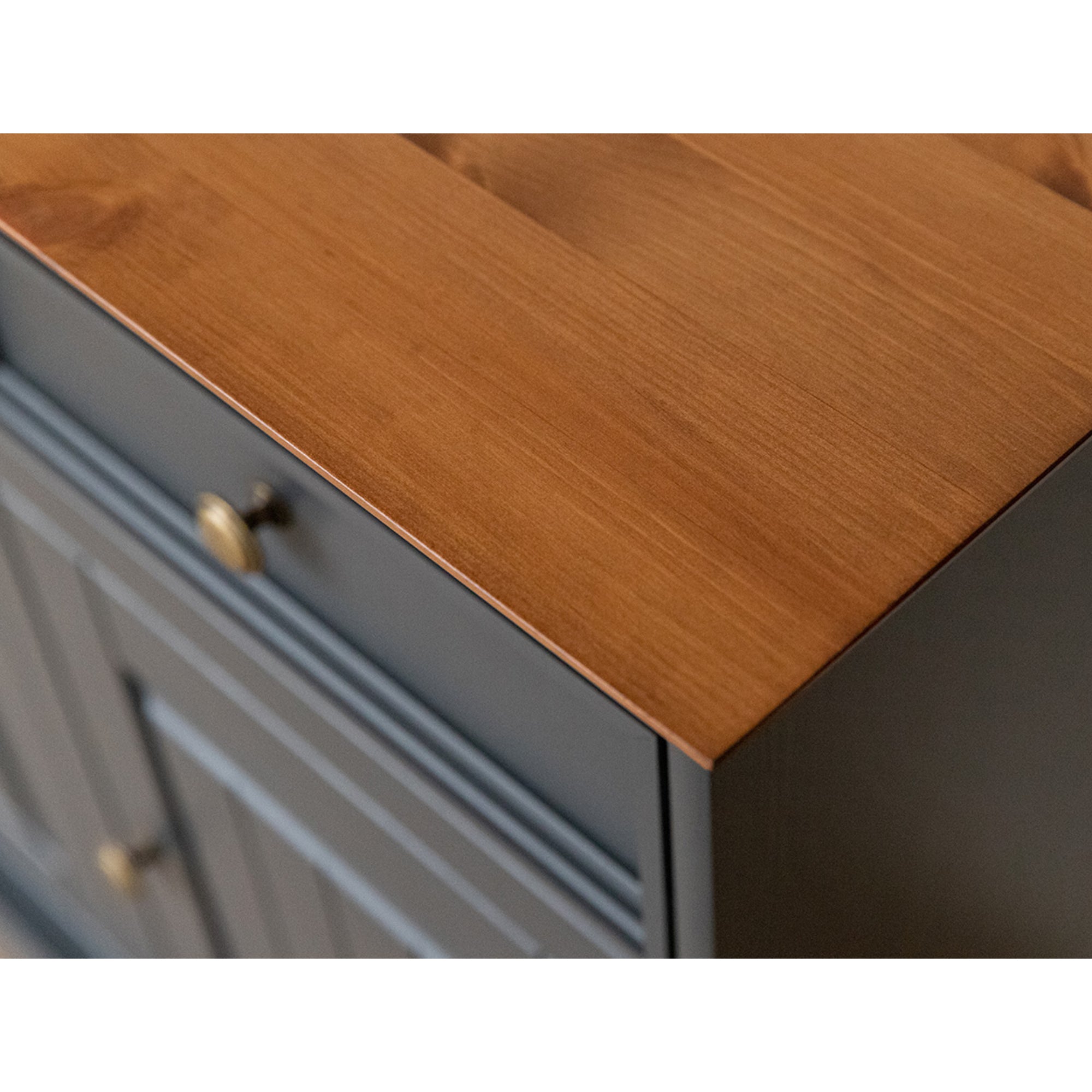Komoda Belluno 130,3x44,2 cm, Material: Masivna borovina