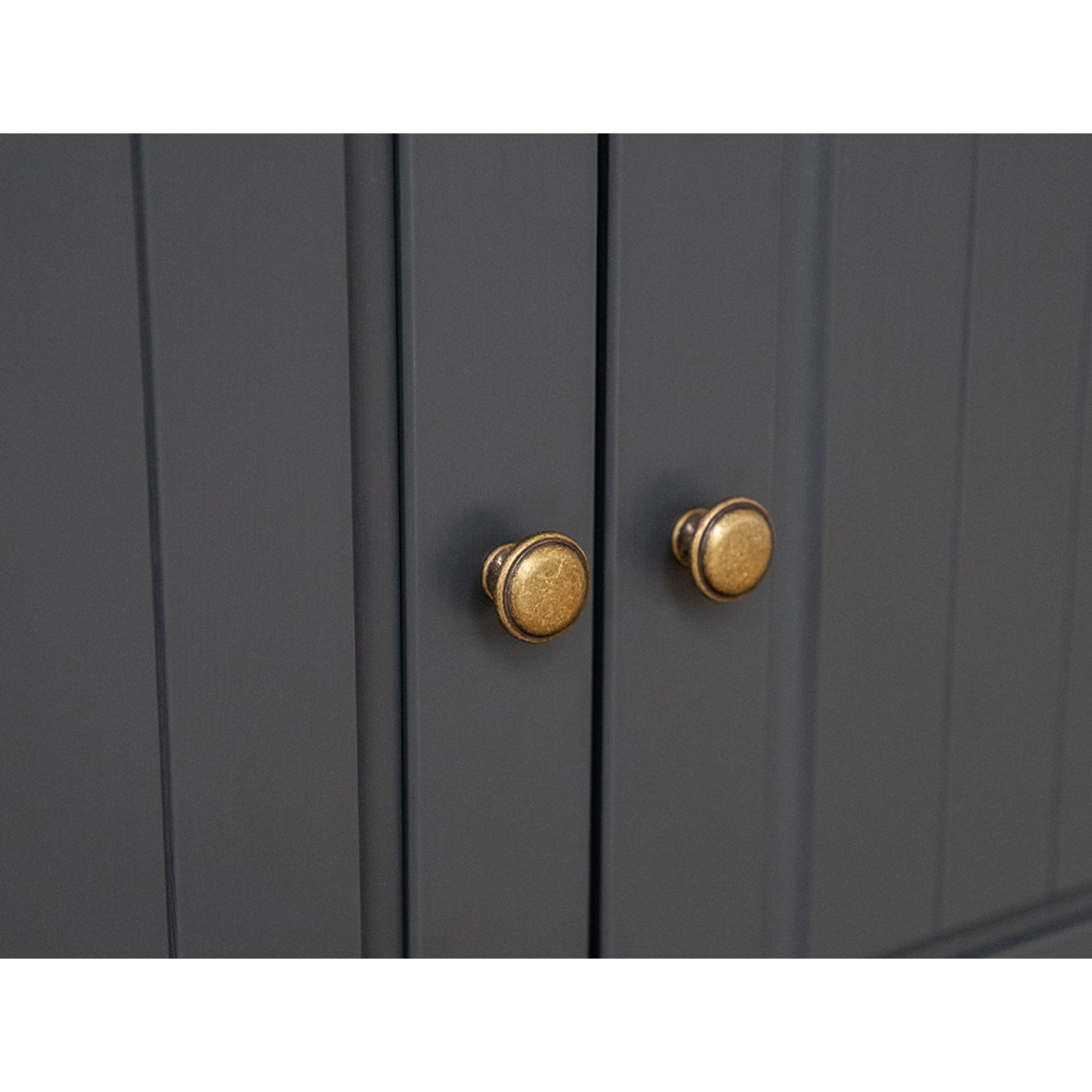 Komoda Belluno 130,3x44,2 cm, Material: Masivna borovina