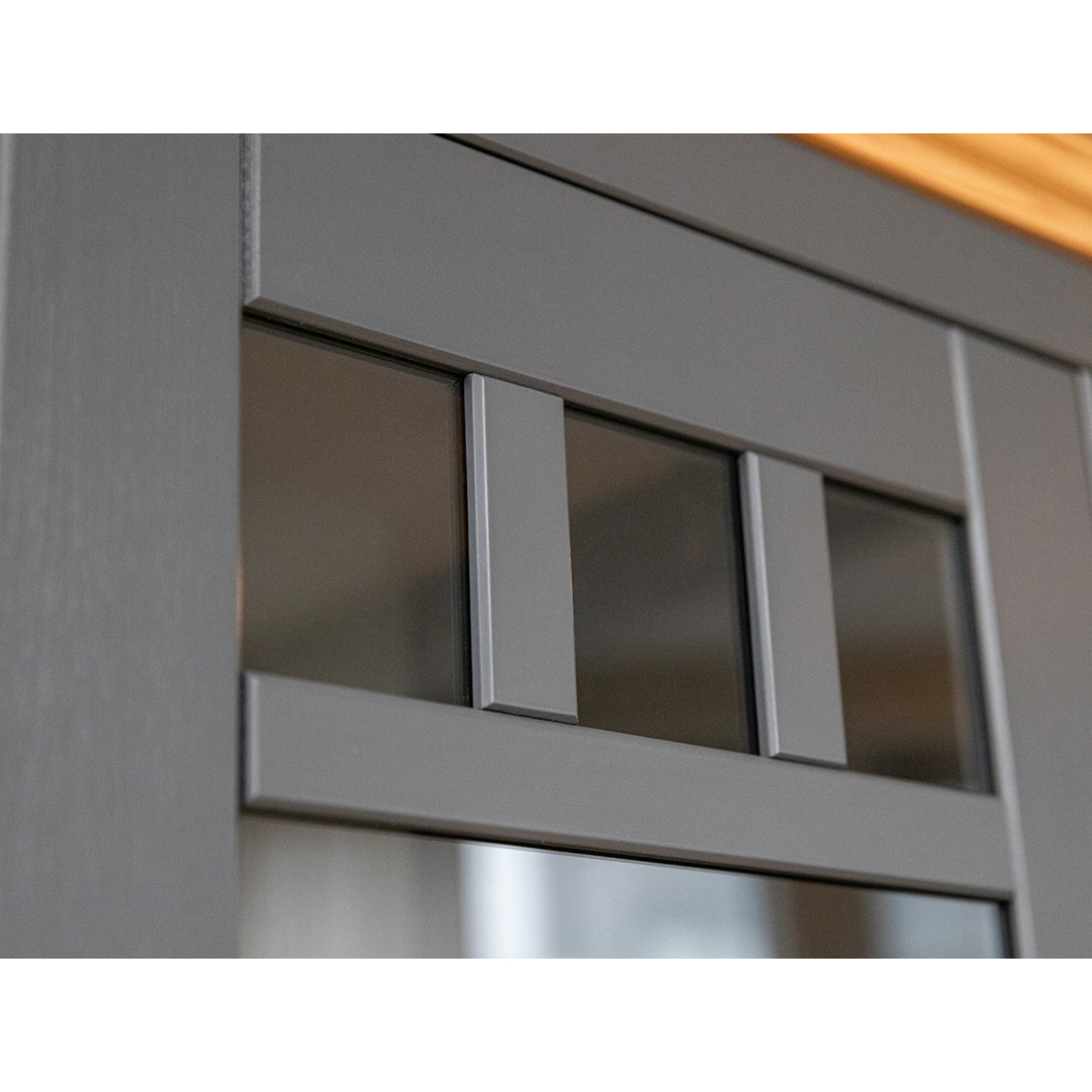 Vitrina Belluno 44,2x190 cm, Material: Masivna borovina