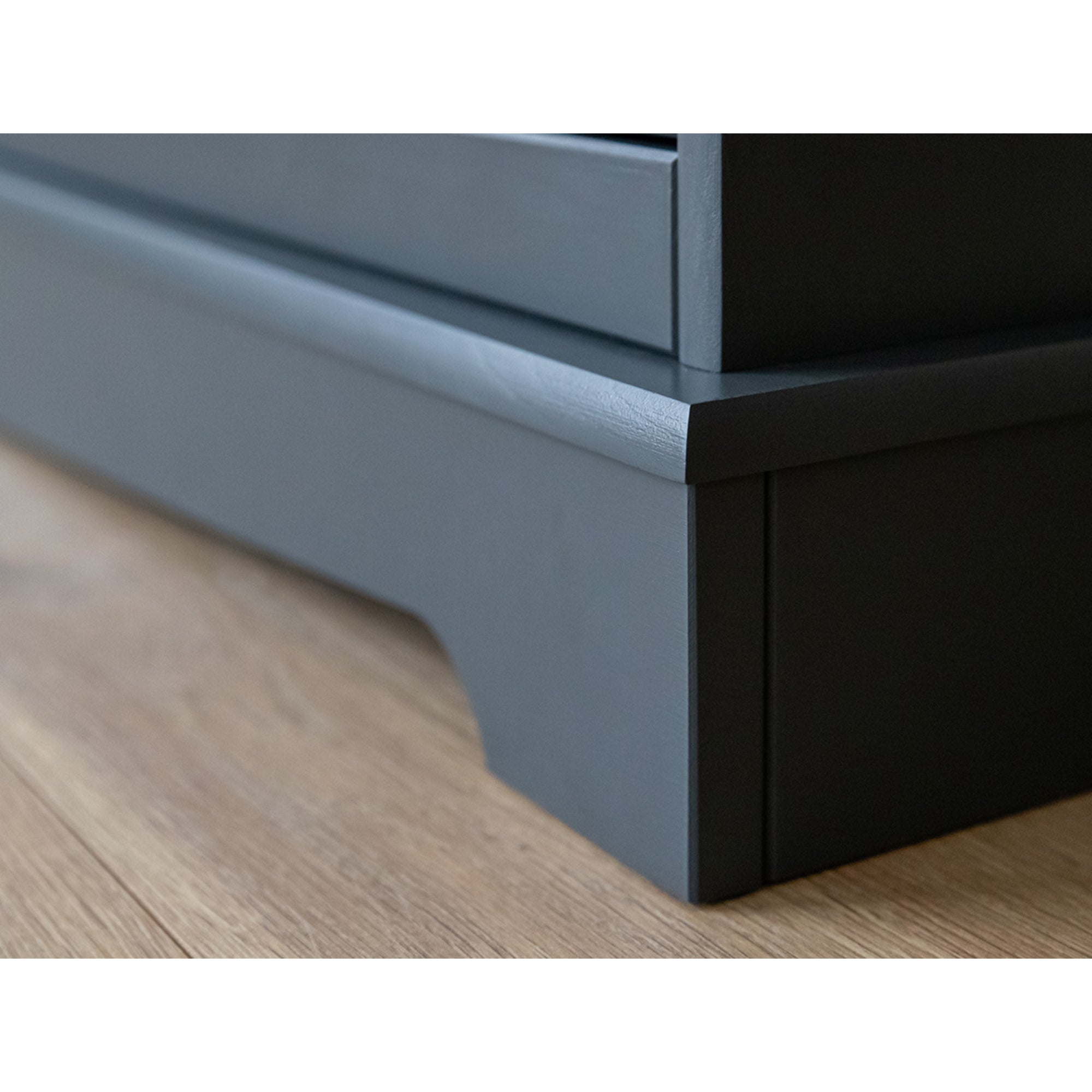 Vitrina Belluno 44,2x190 cm, Material: Masivna borovina