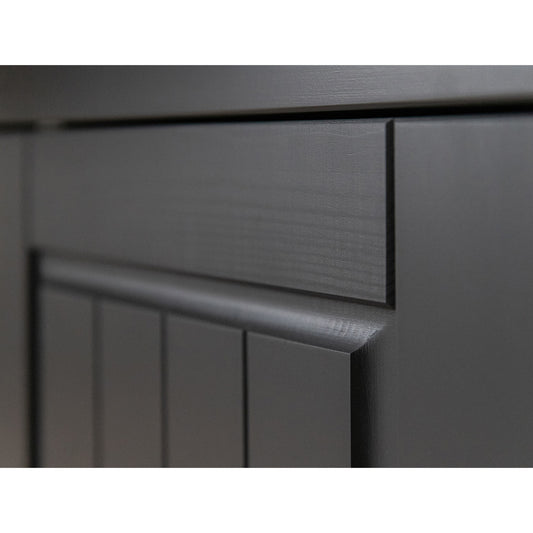 Vitrina Belluno 44,2x190 cm, Material: Masivna borovina