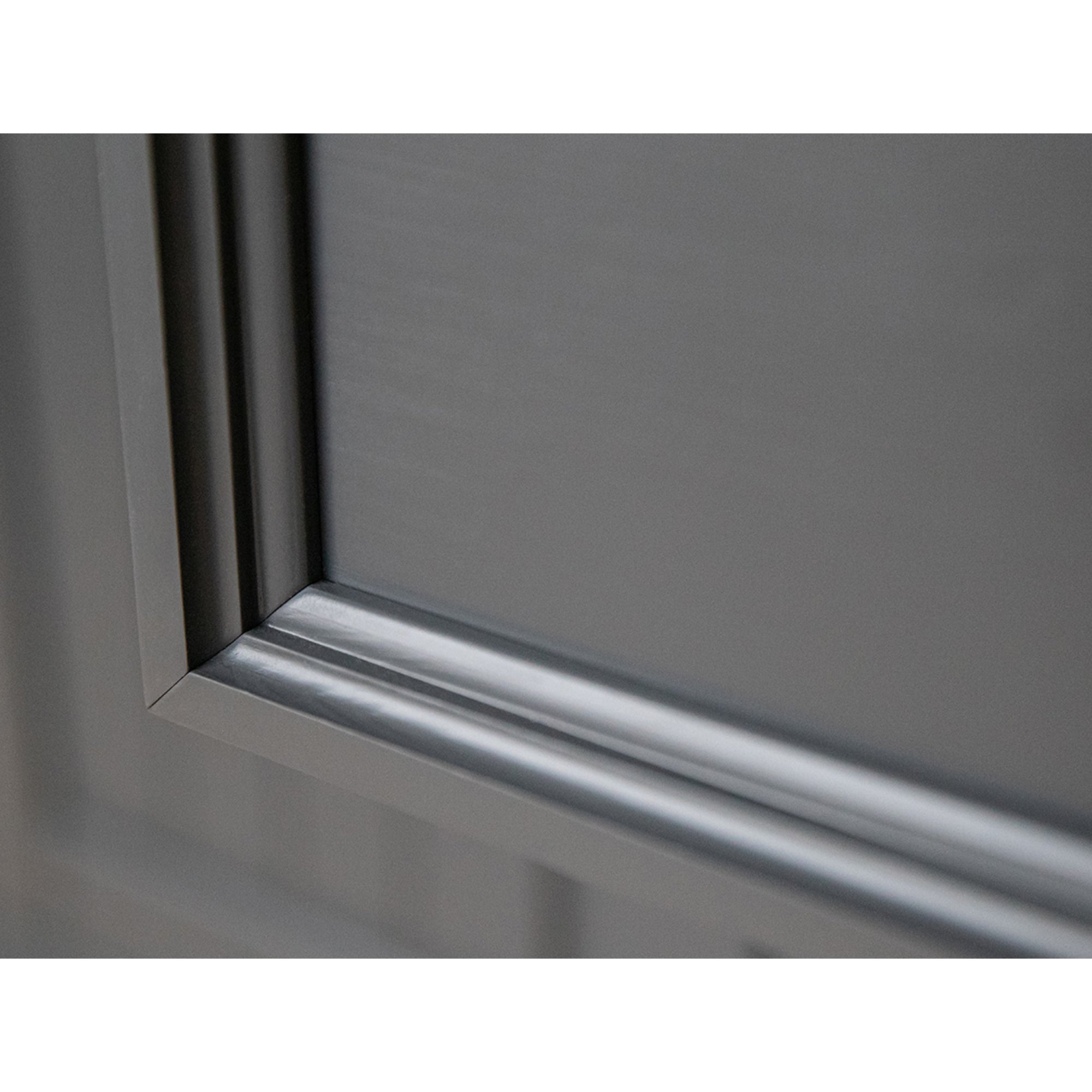 Vitrina Belluno 44,2x190 cm, Material: Masivna borovina
