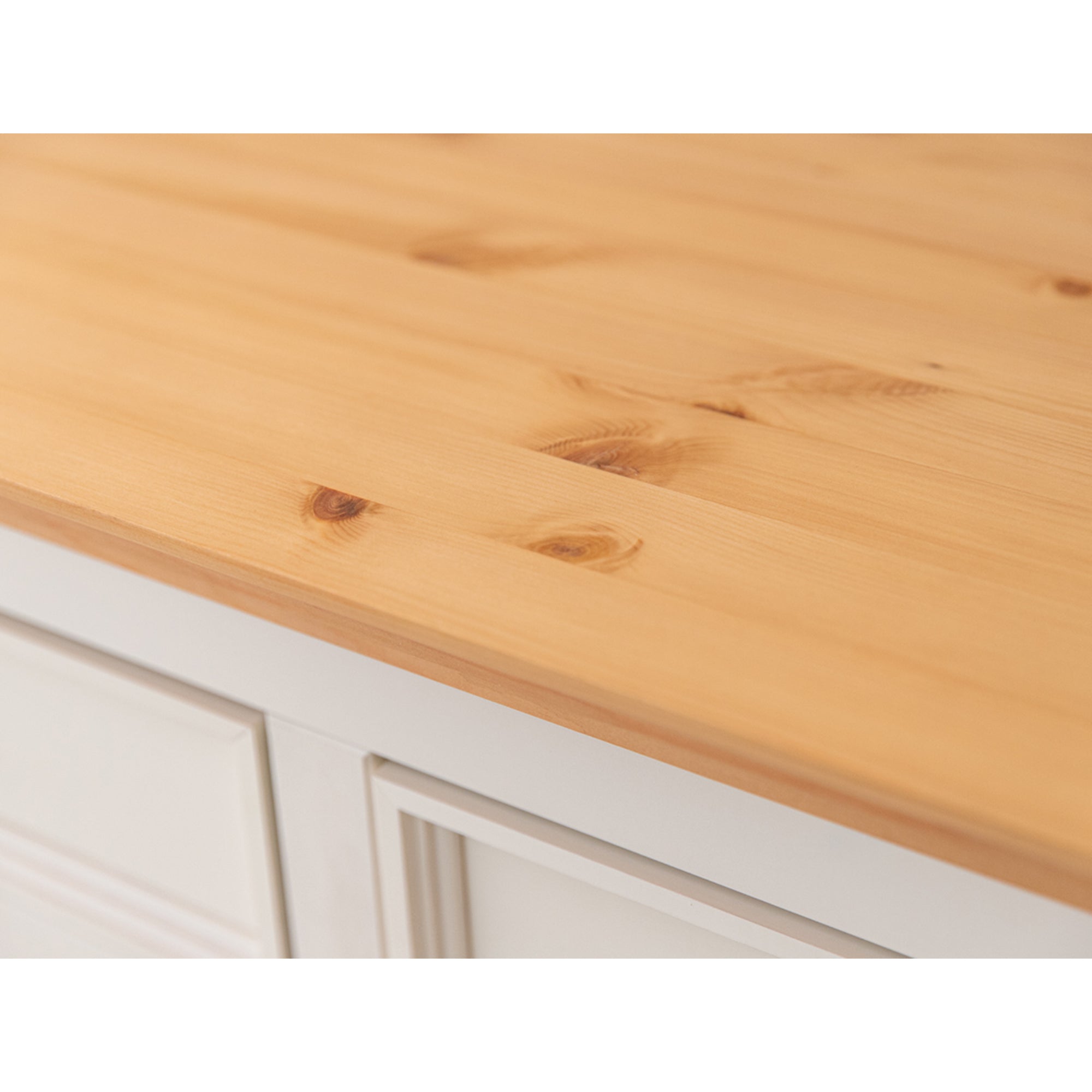 Komoda Belluno 111x44 cm, material: masivna borovina