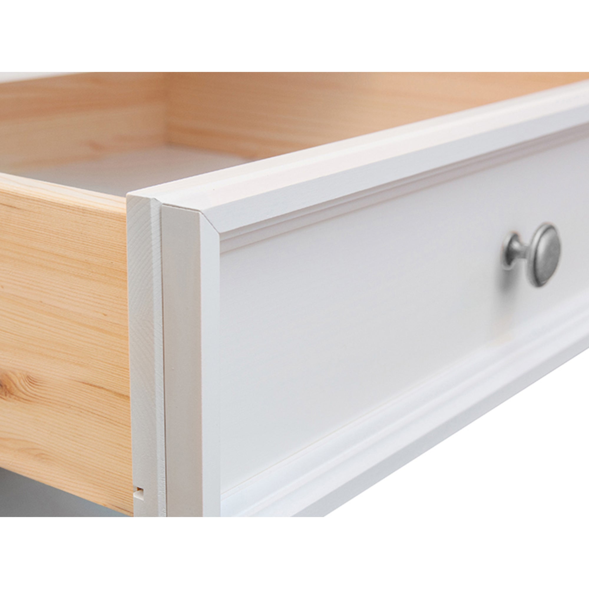 Vitrina Belluno 44x190 cm, material: masivna borovina