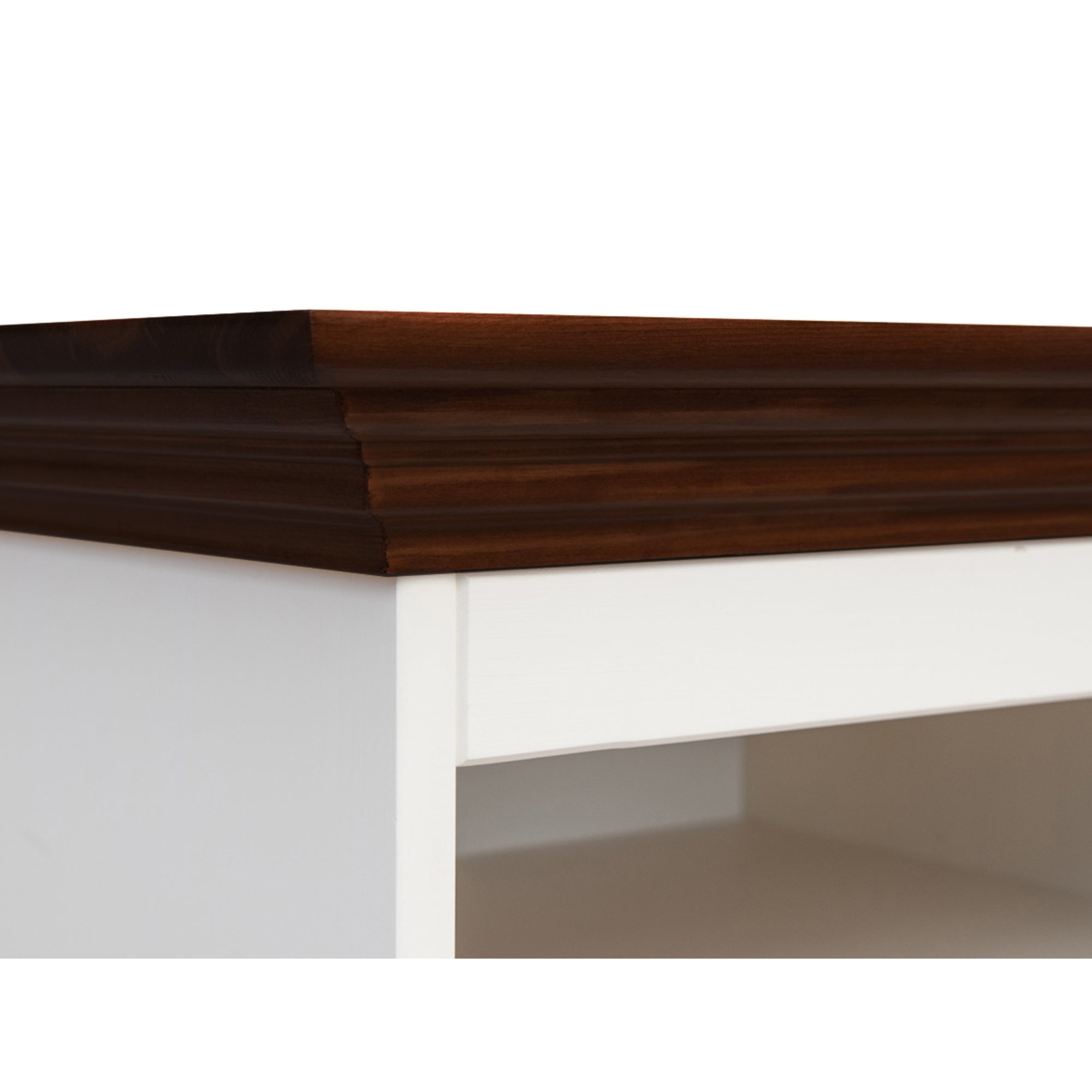 TV komoda Belluno 111x53 cm, material: masivna borovina