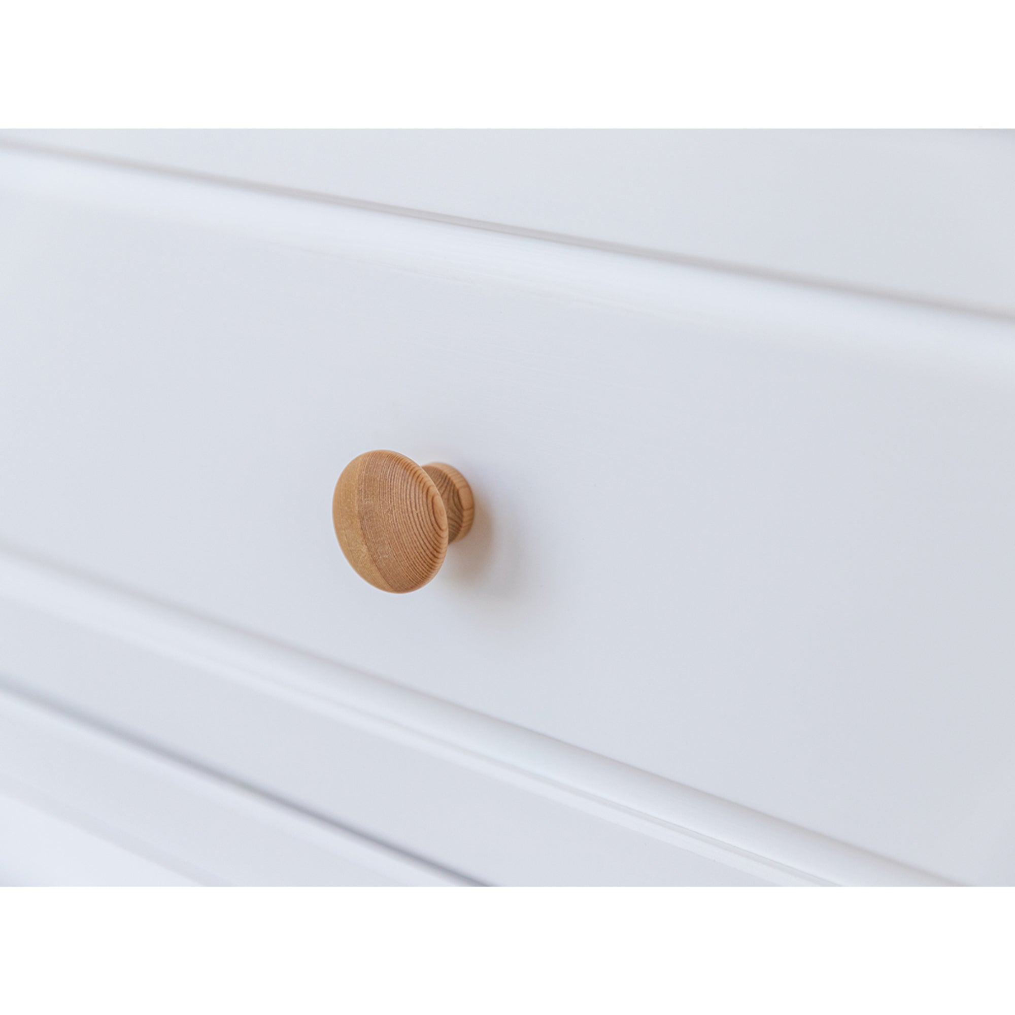 Komoda Marone 131,6x41,2 cm, Material: Masivna borovina