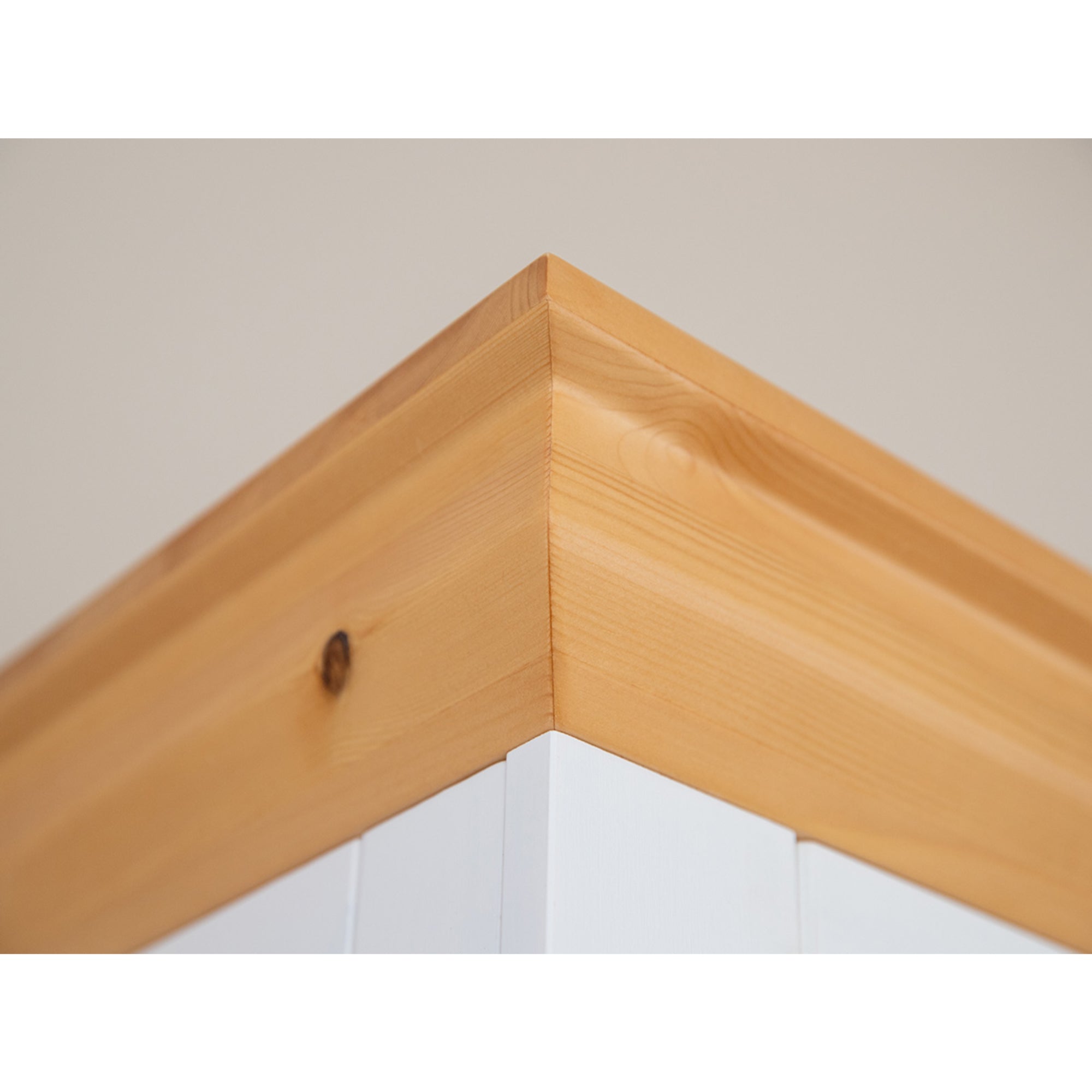 Komoda Marone 95x41,2 cm, Material: Masivna borovina