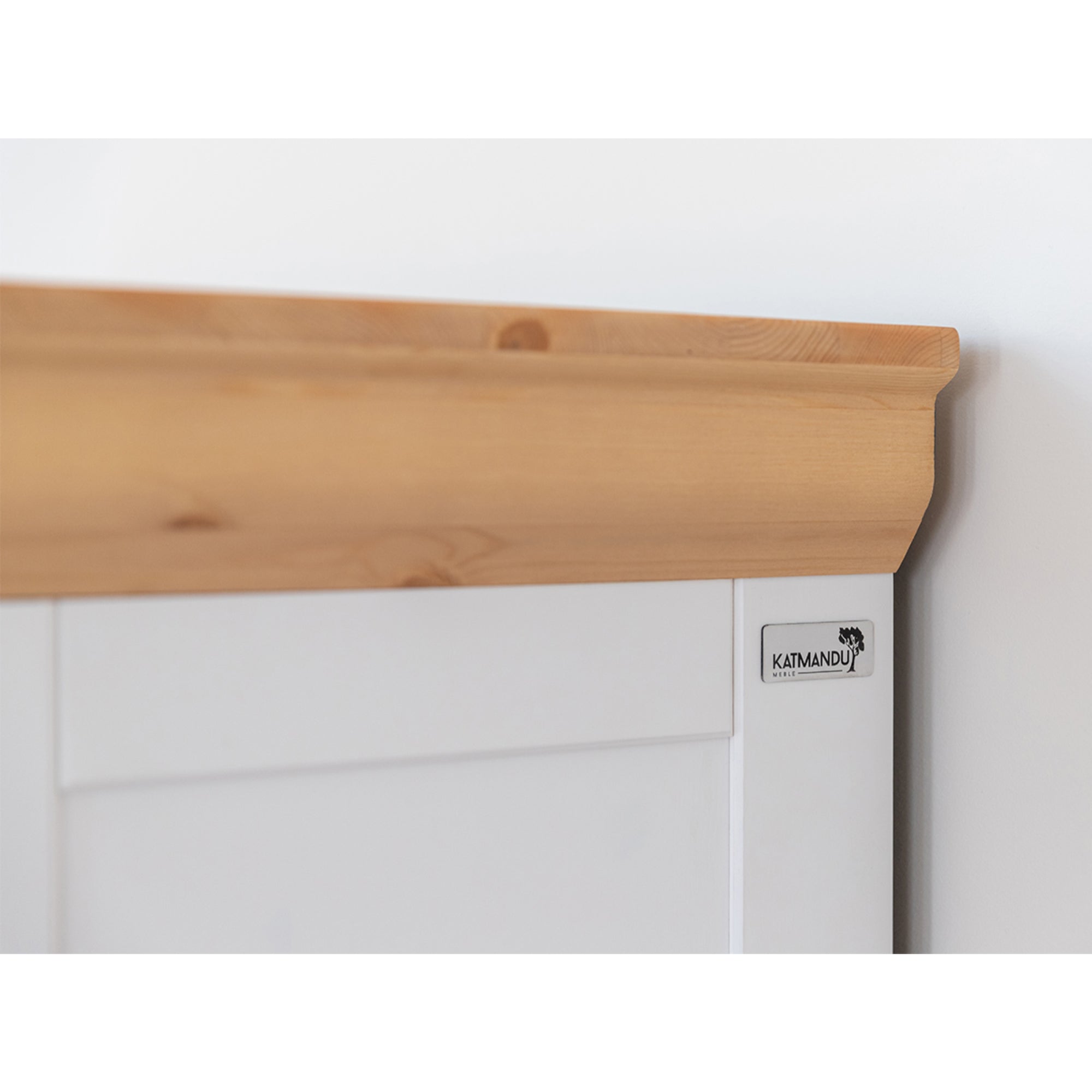 Komoda Marone 131,6x41,2 cm, Material: Masivna borovina
