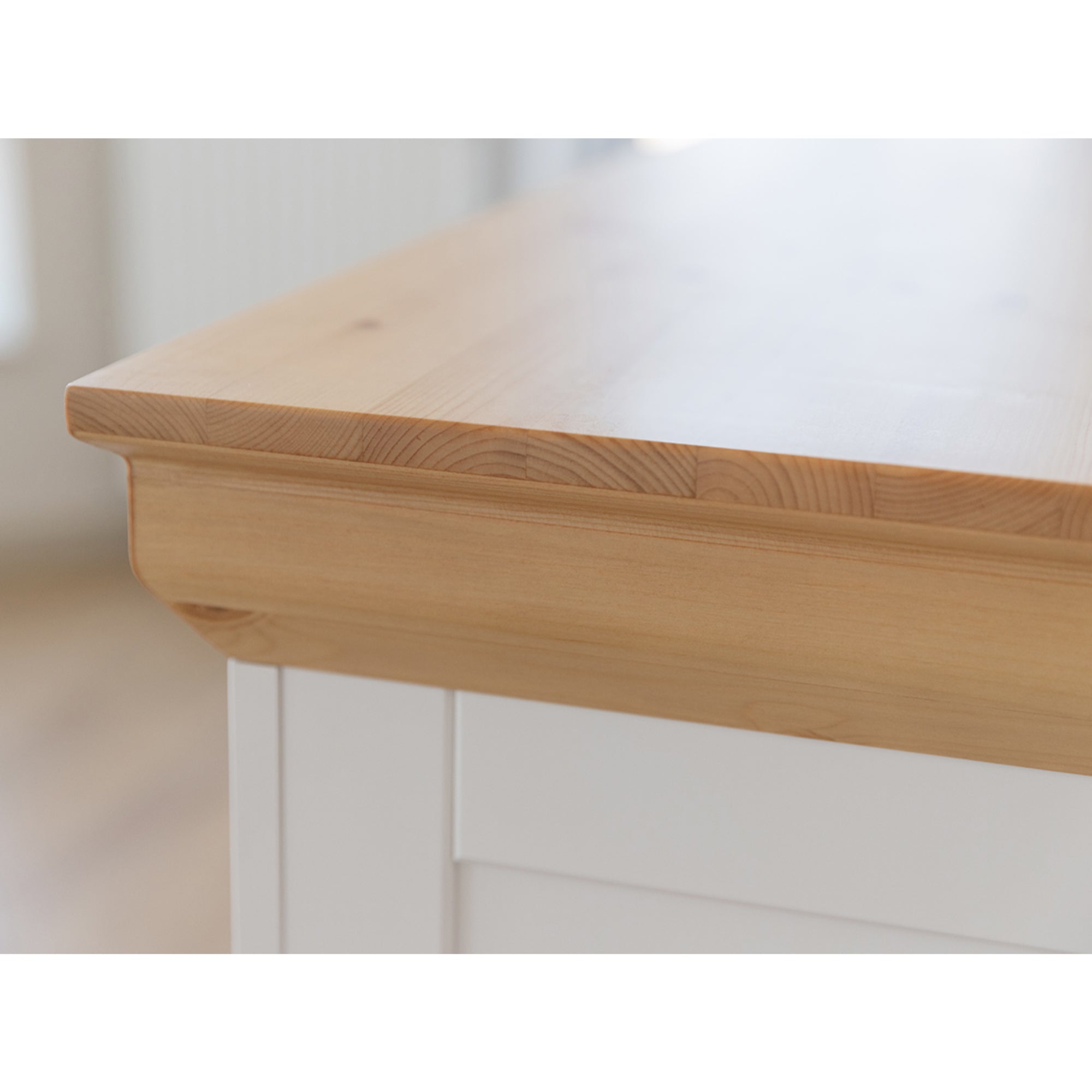 TV komoda Marone 155,2x47,6 cm, material: masivna borovina