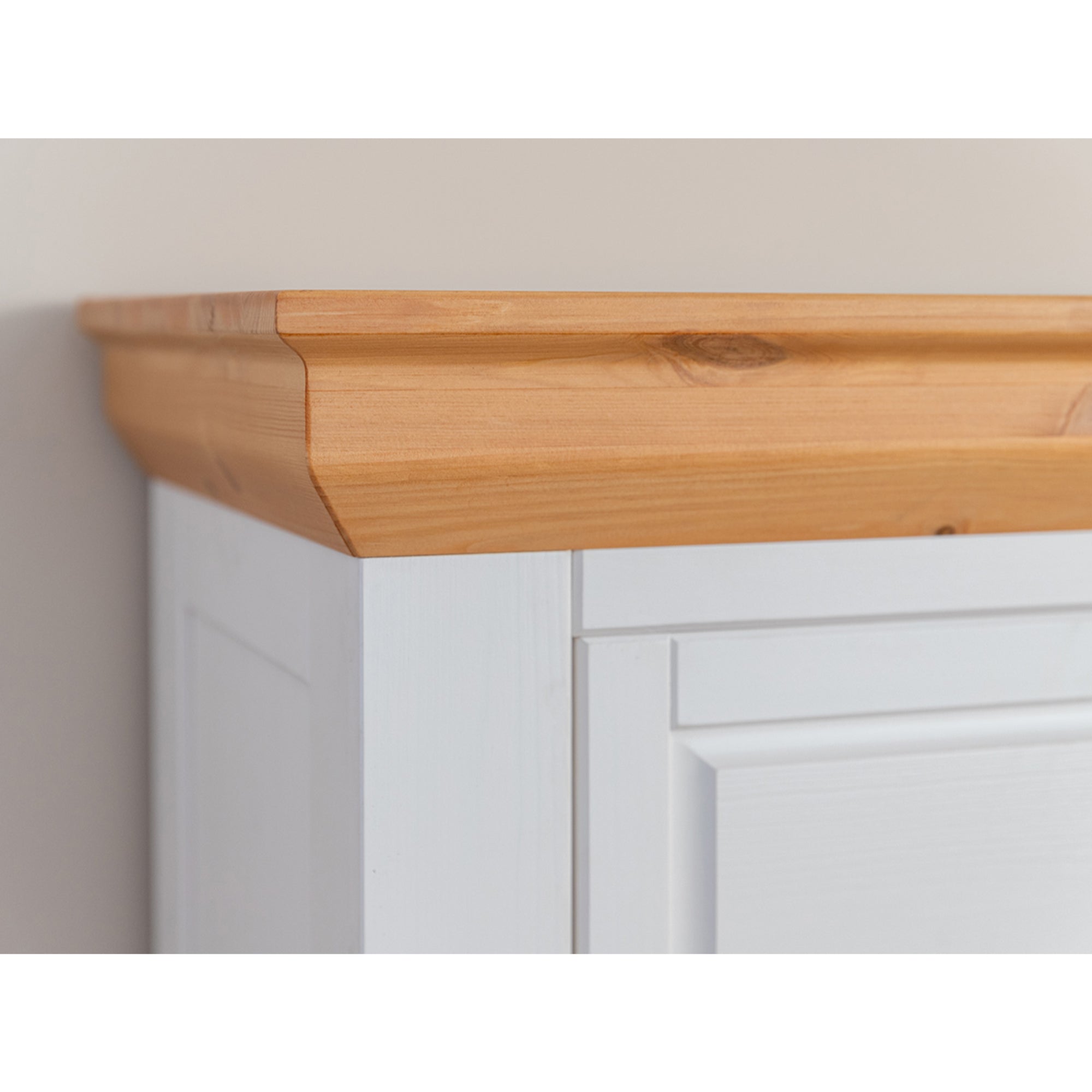 Komoda Marone 95,2x41,2 cm, material: masivna borovina