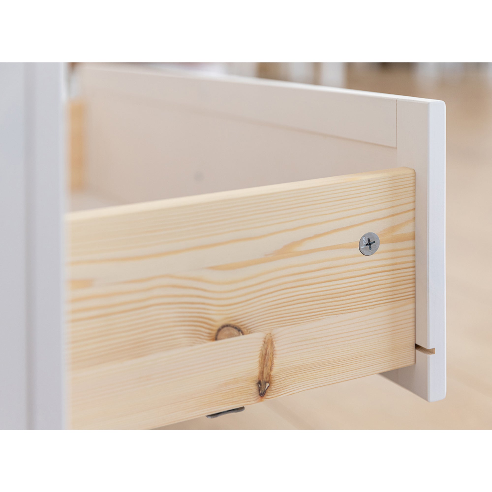 Komoda Marone 95,2x41,2 cm, material: masivna borovina
