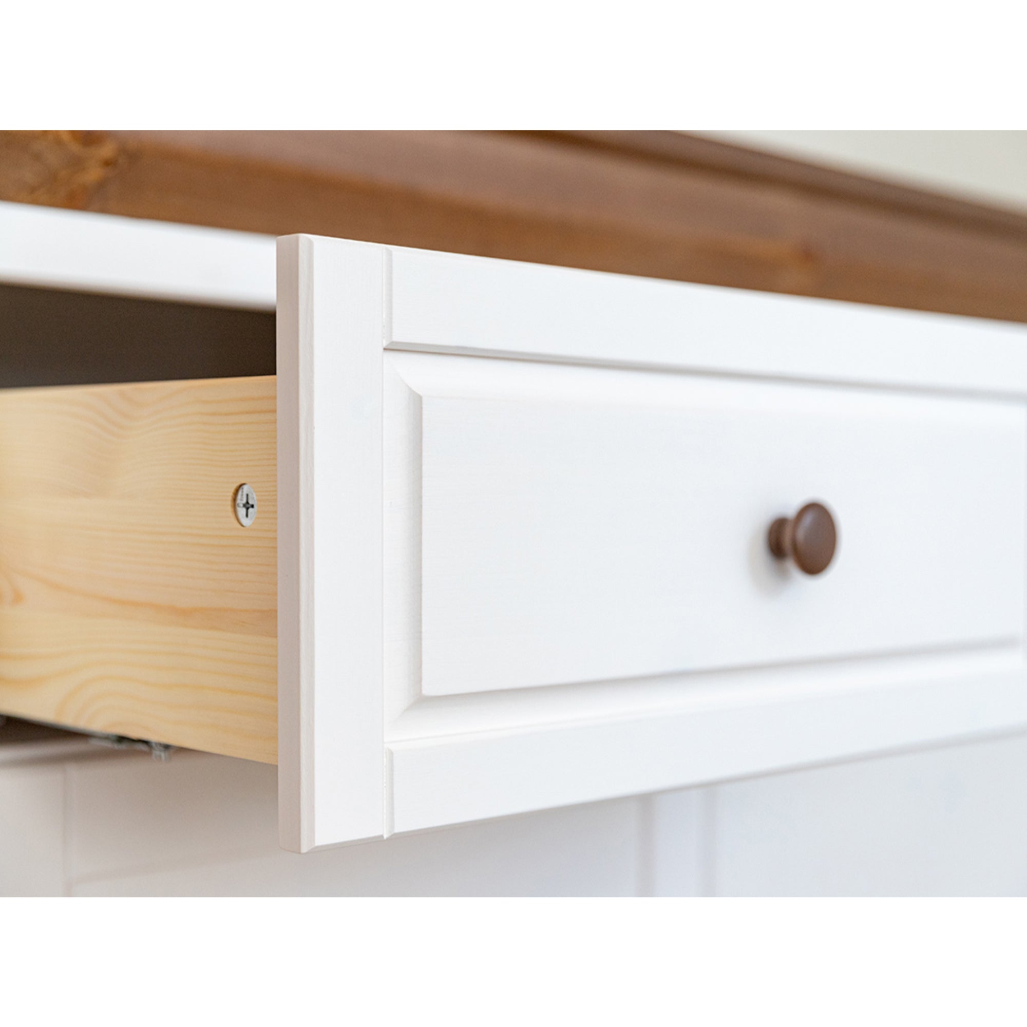 Komoda Marone 95x41,2 cm, Material: Masivna borovina