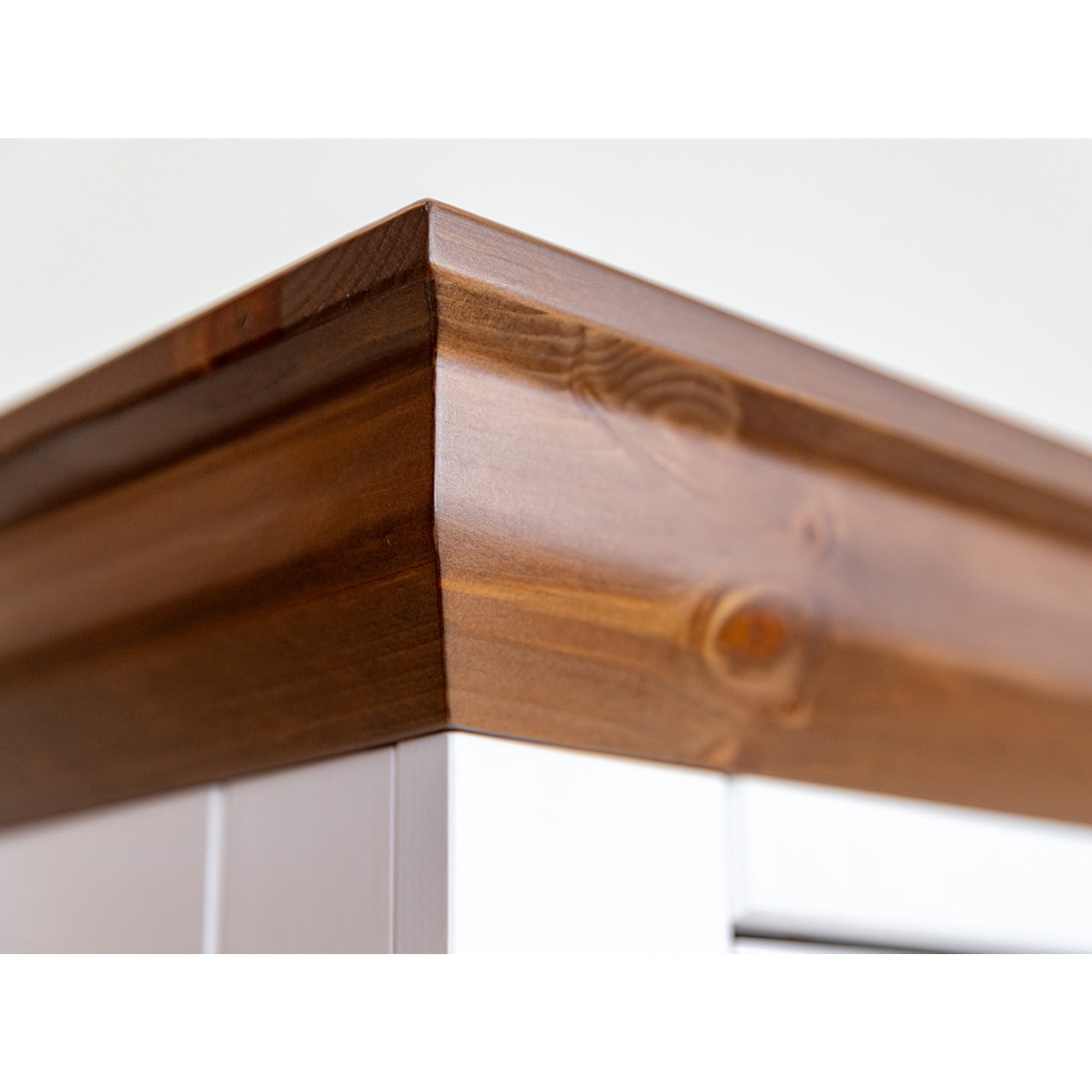 TV komoda Marone 155,2x47,6 cm, material: masivna borovina