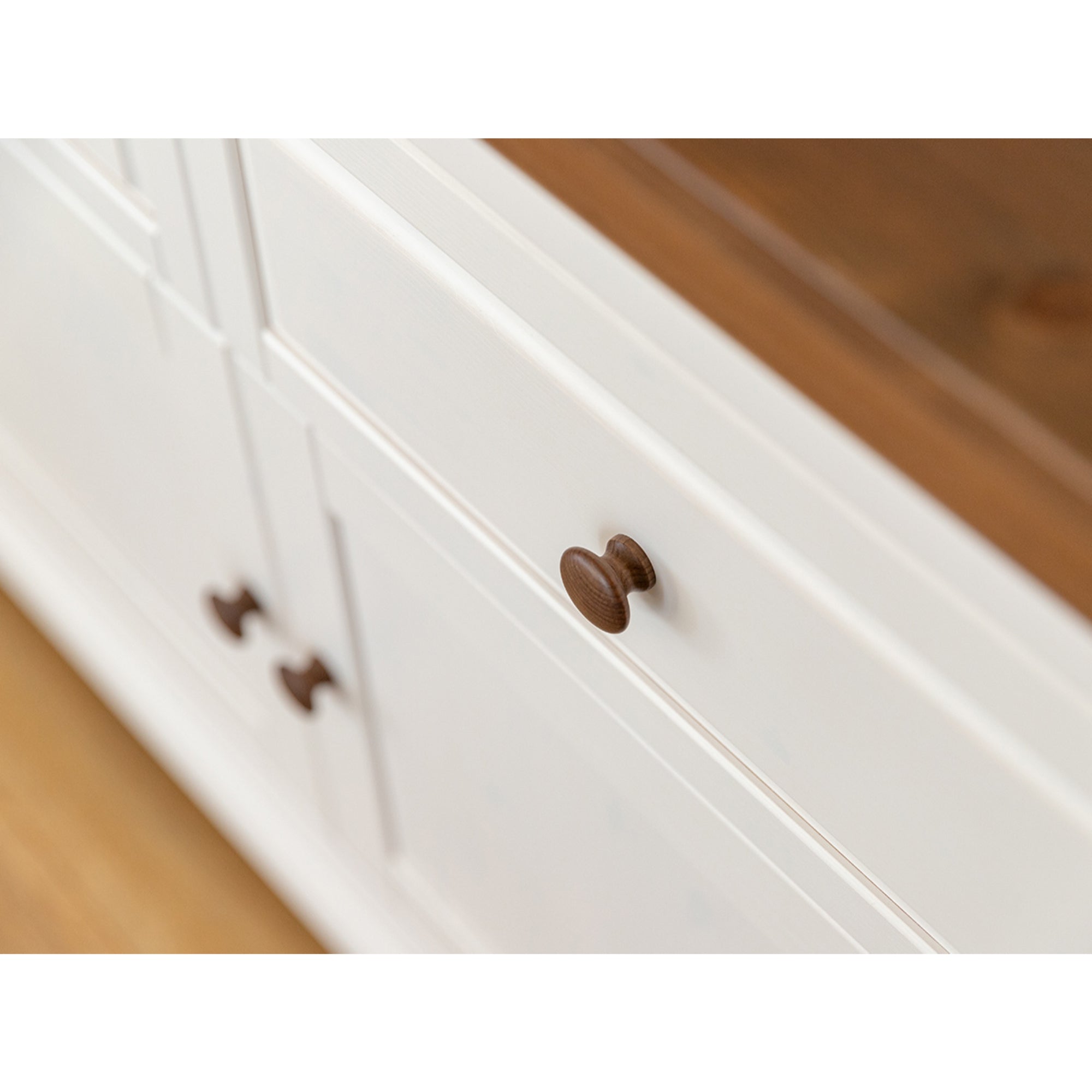 Komoda Marone 95,2x41,2 cm, material: masivna borovina