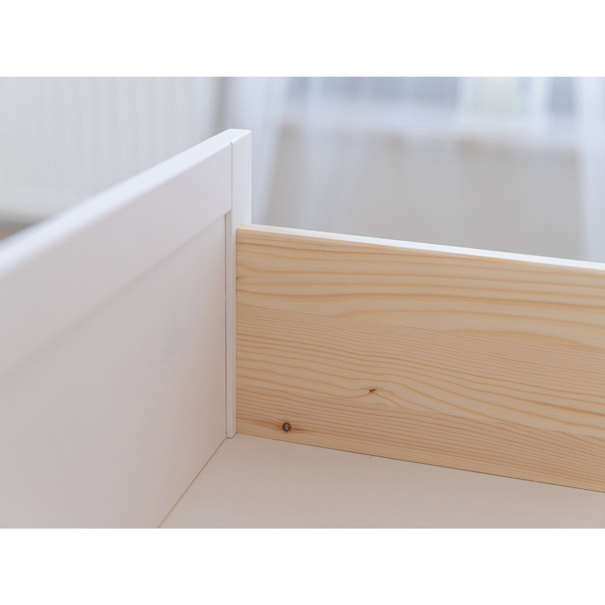 TV komoda Marone 155,2x47,6 cm, material: masivna borovina