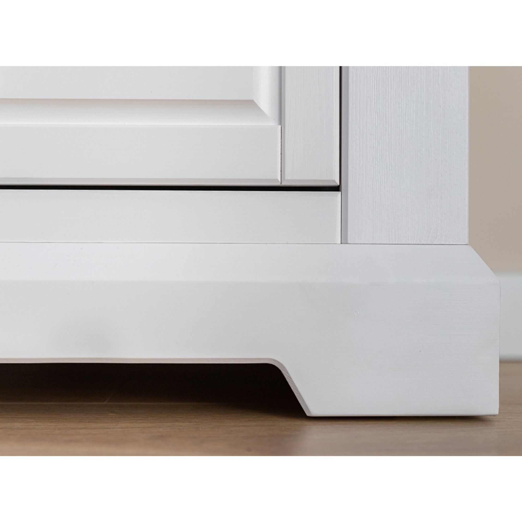 Vitrina Marone 41,2x199,7 cm, Material: Masivna borovina