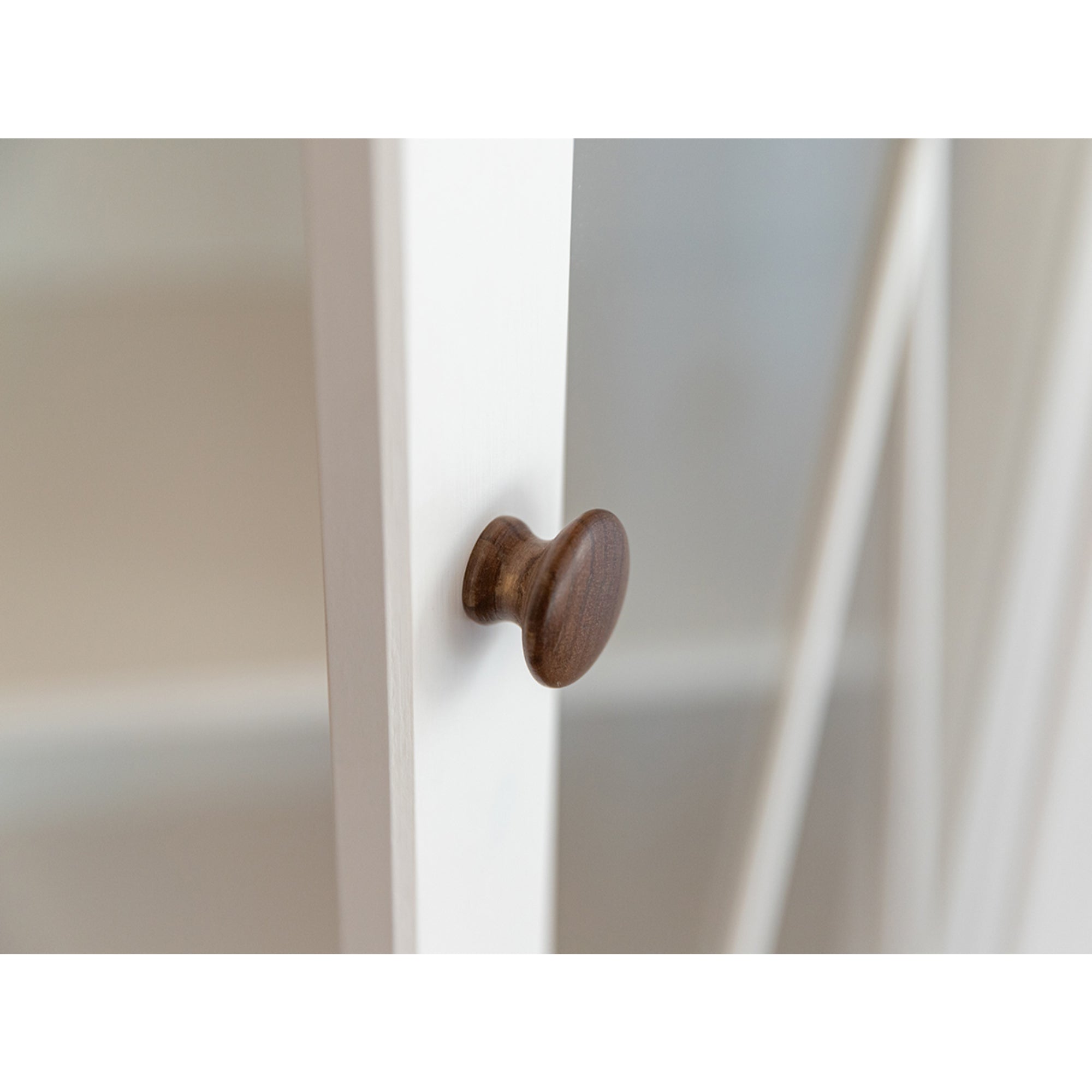 Vitrina Marone 41,2x199,7 cm, Material: Masivna borovina