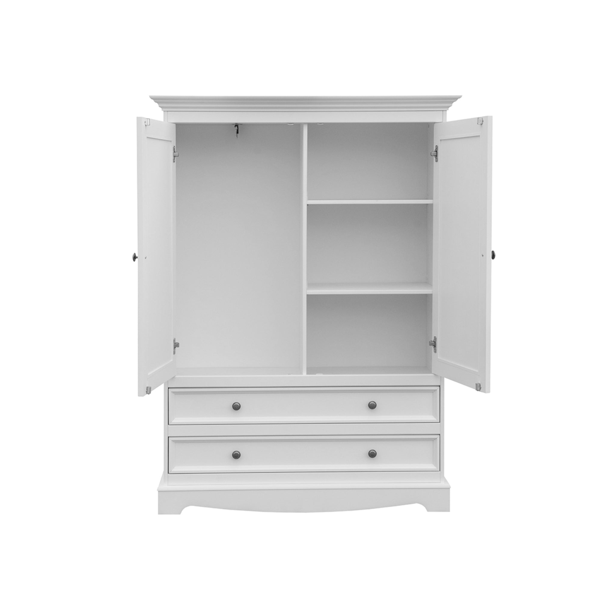Omara Belluno 47x147 cm, Material: Masivna borovina
