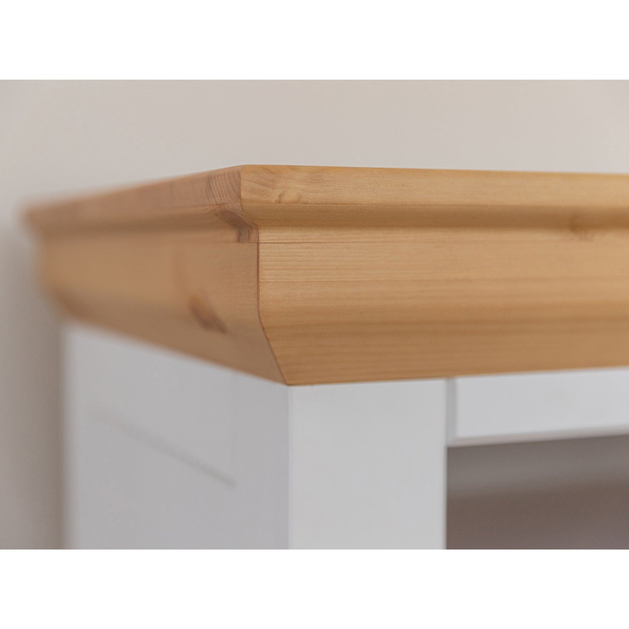 TV komoda Marone 155,2x47,6 cm, material: masivna borovina