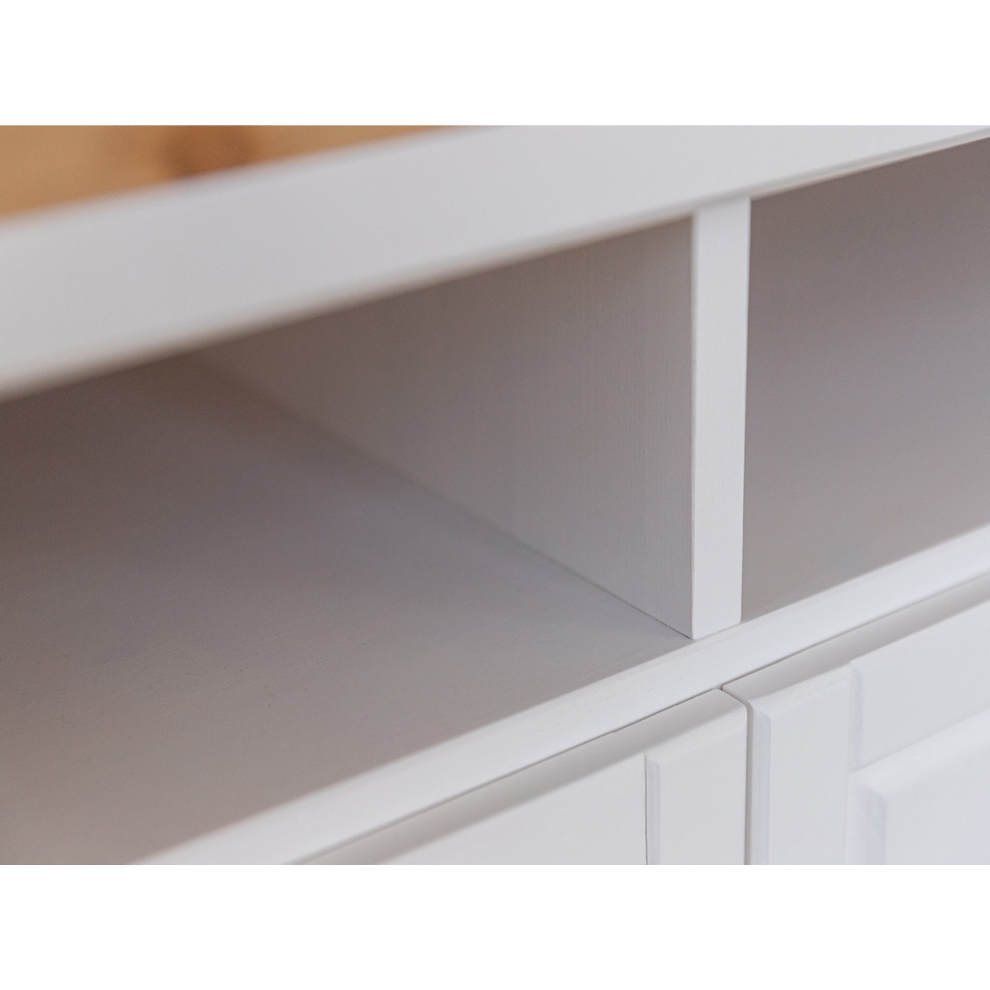 TV komoda Marone 155,2x47,6 cm, material: masivna borovina