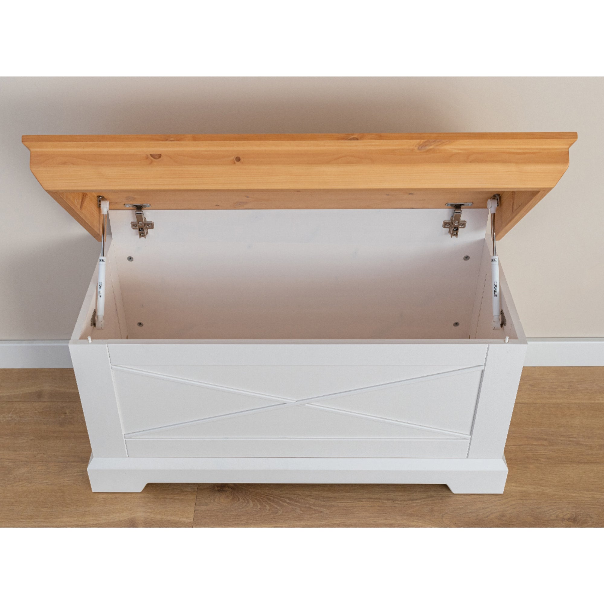 Komoda Marone 94,8x41,2 cm, Material: Masivna borovina