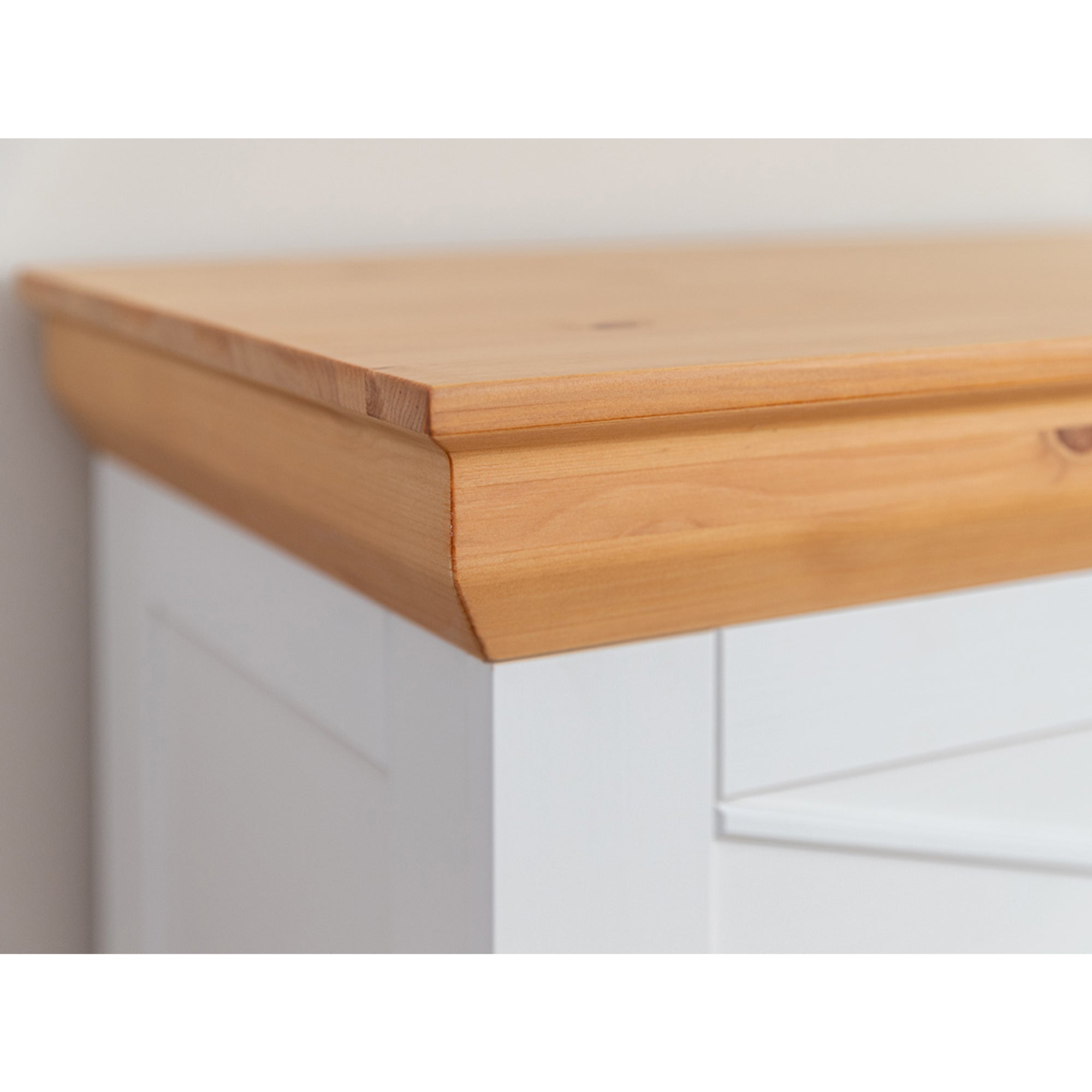 Komoda Marone 94,8x41,2 cm, Material: Masivna borovina