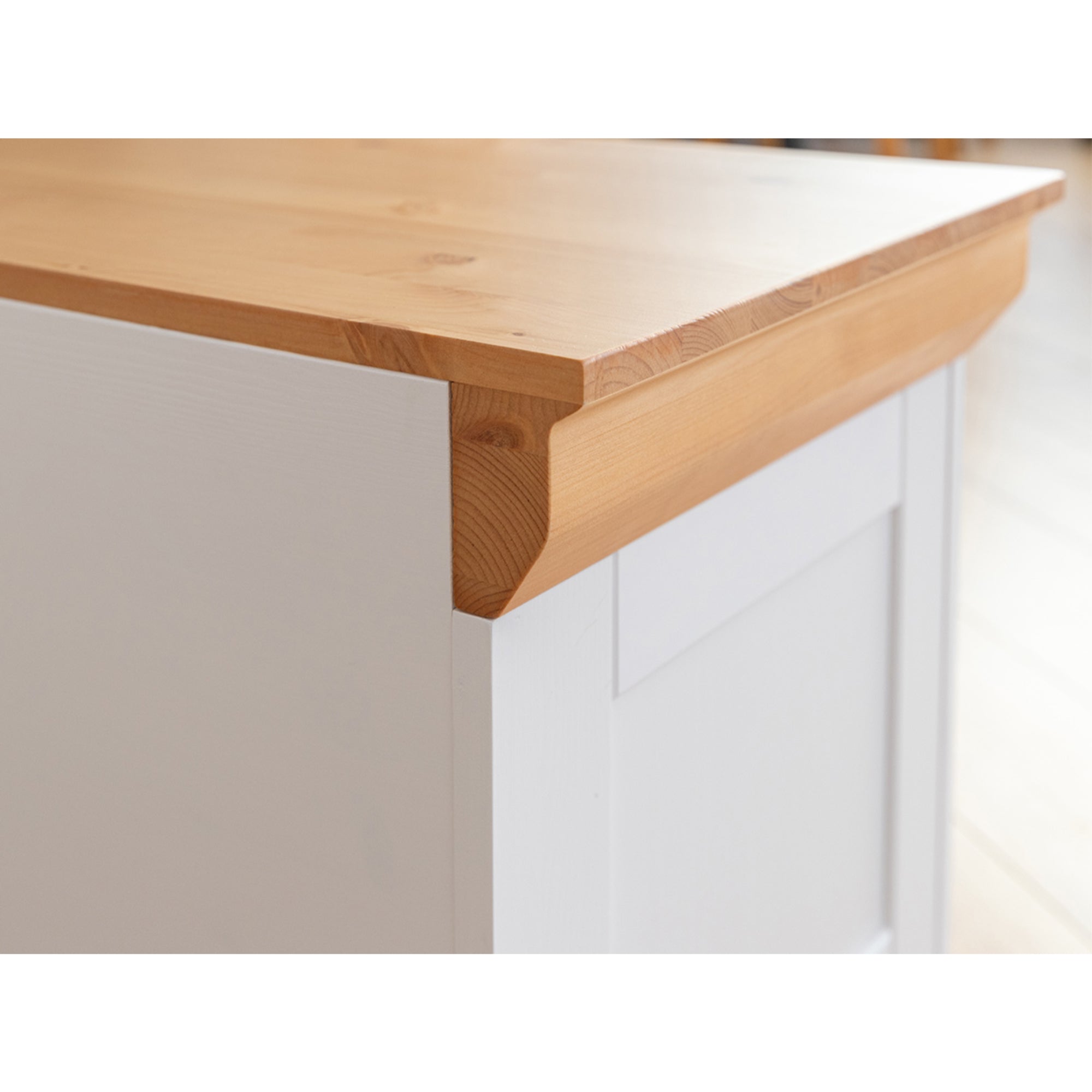 Komoda Marone 94,8x41,2 cm, Material: Masivna borovina
