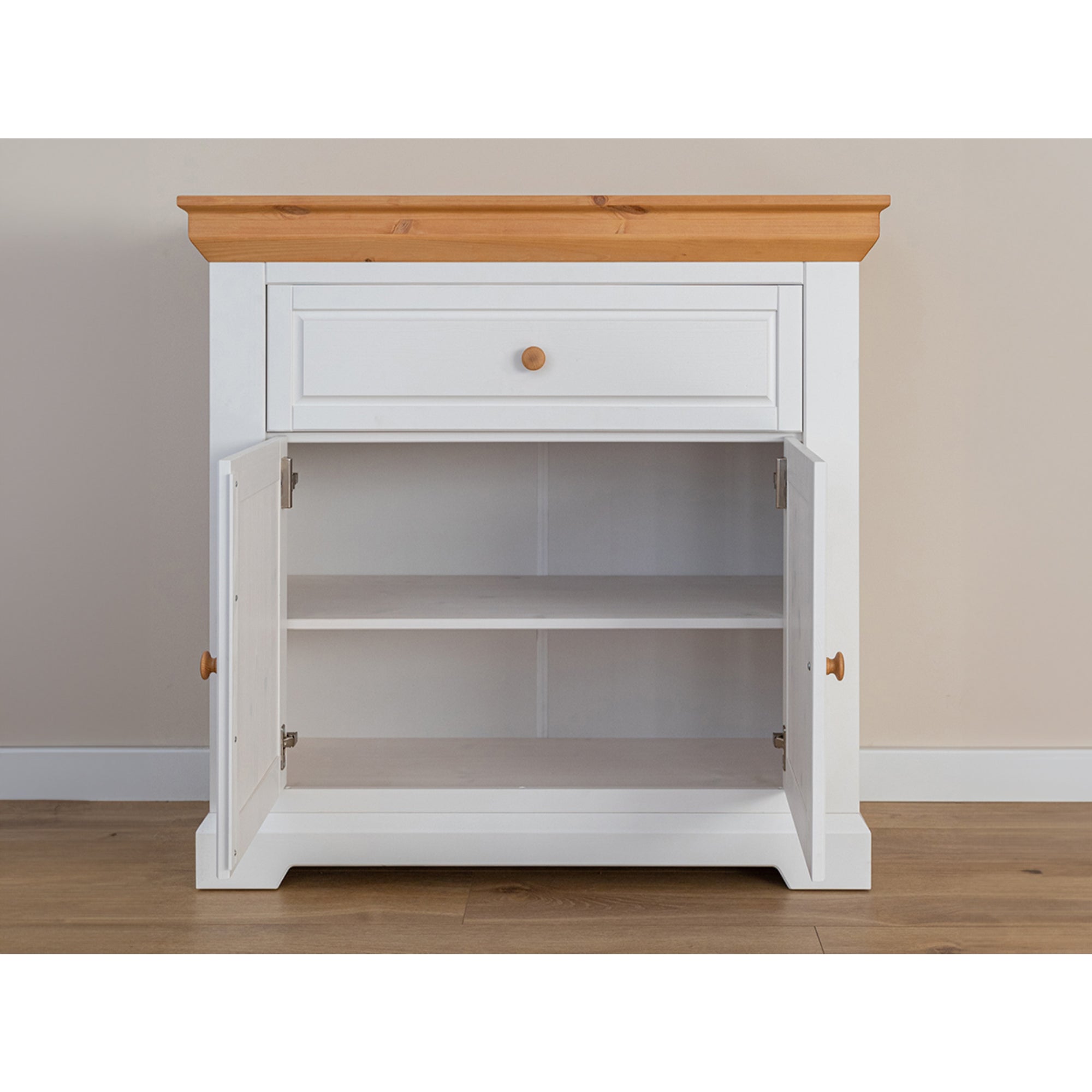 Komoda Marone 95x41,2 cm, Material: Masivna borovina