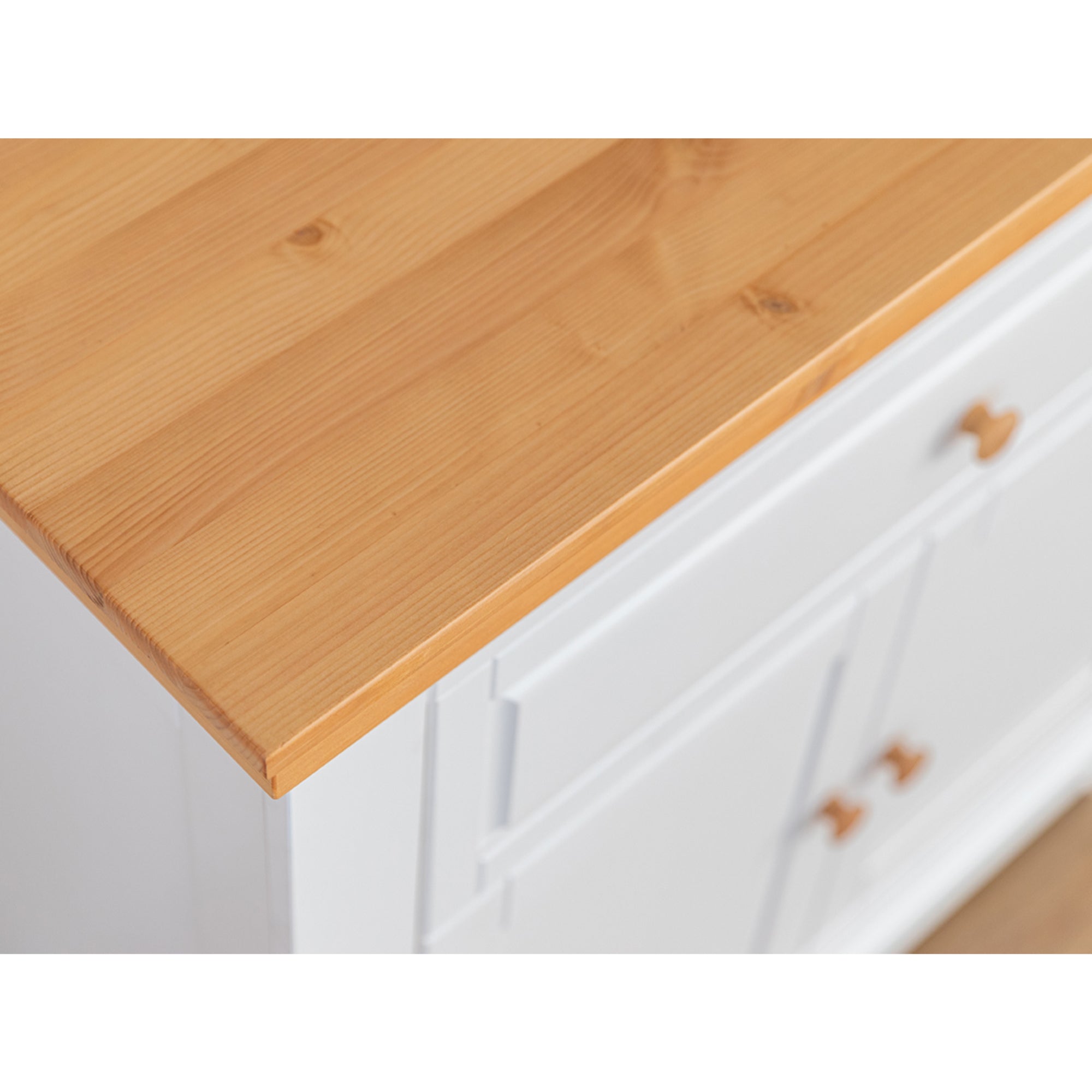 Komoda Marone 95x41,2 cm, Material: Masivna borovina