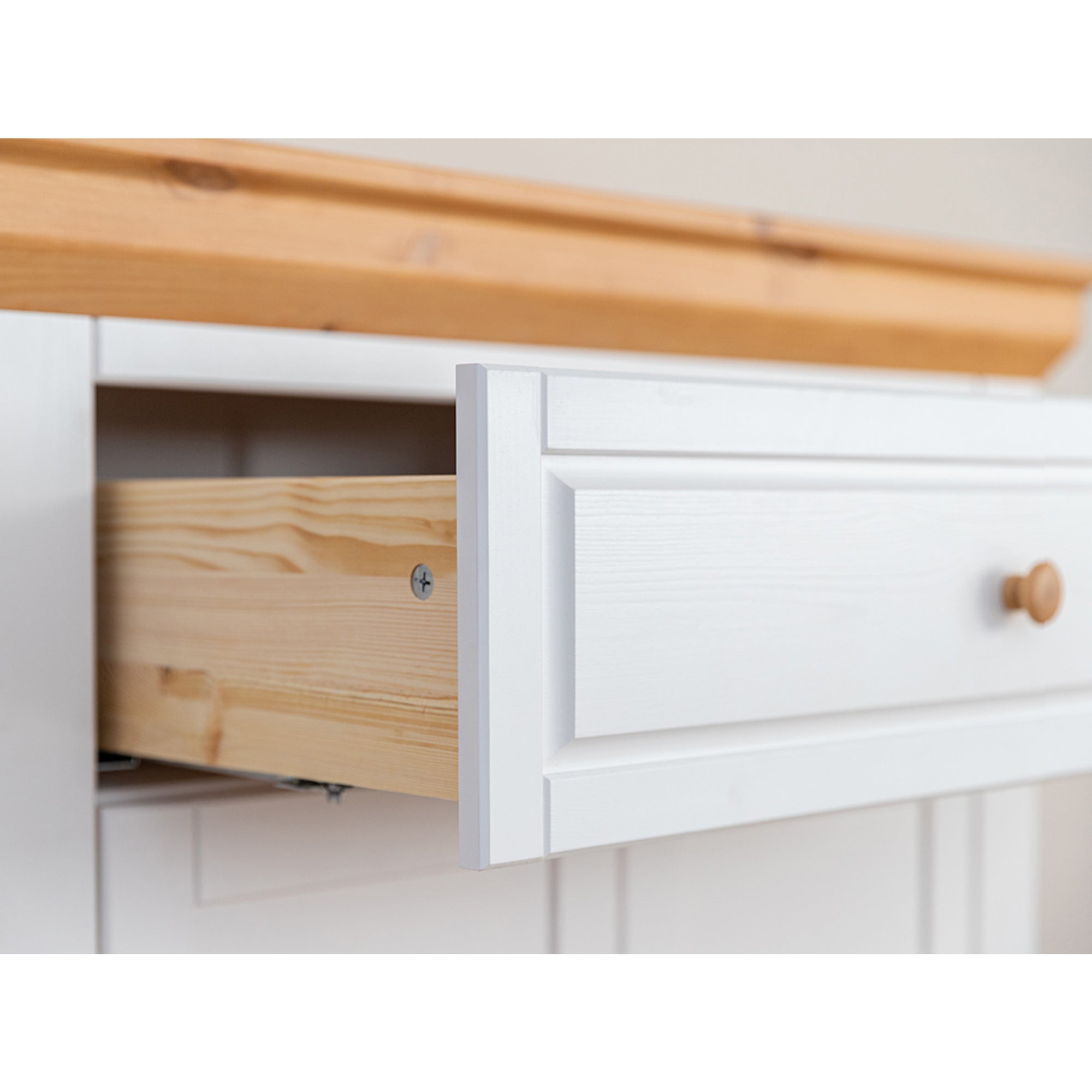 Komoda Marone 95x41,2 cm, Material: Masivna borovina