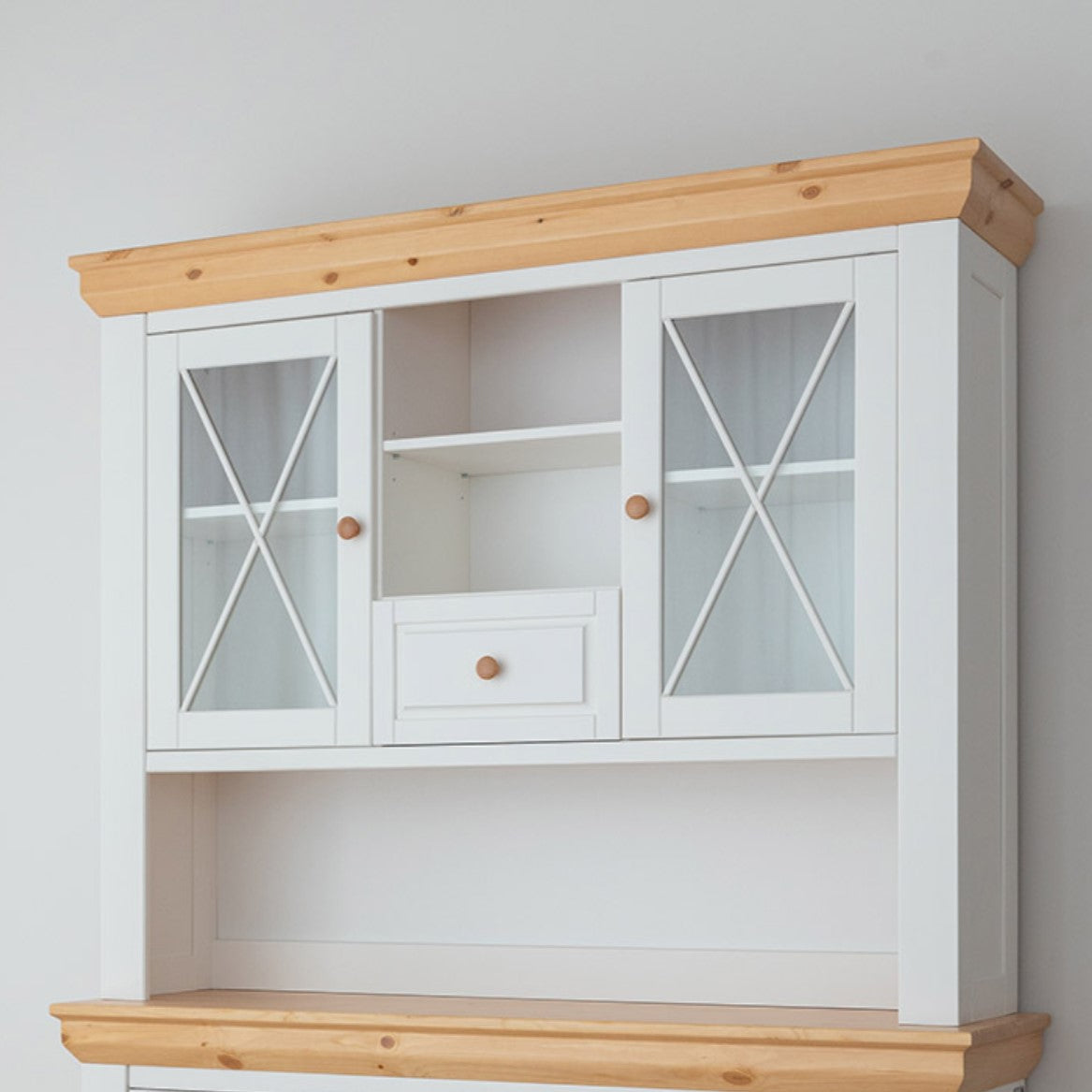 Komoda Marone 131,7x41,2 cm, Material: Masivna borovina