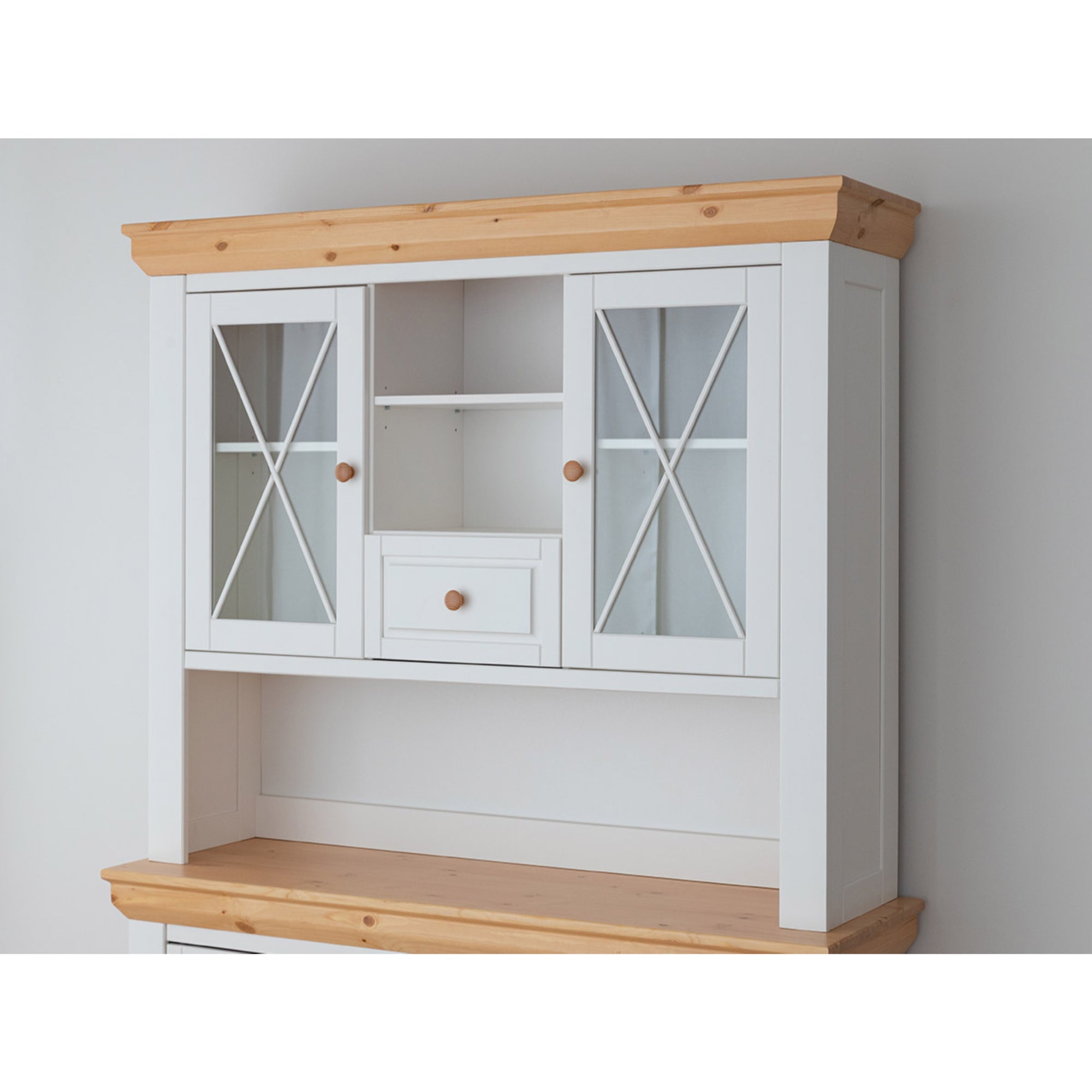 Komoda Marone 131,7x41,2 cm, Material: Masivna borovina