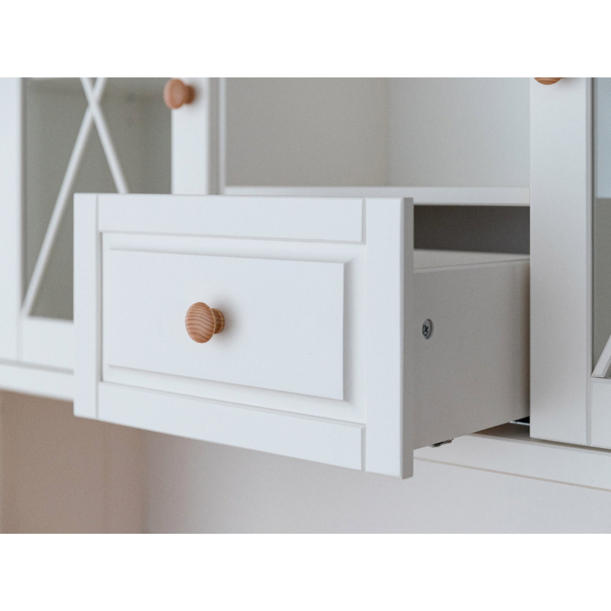 Komoda Marone 131,7x41,2 cm, Material: Masivna borovina