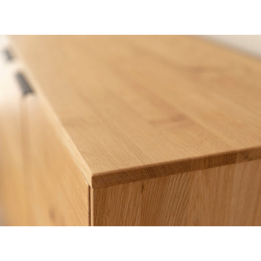 Komoda Tirano 154x39 cm, Material: Masiven hrastov les