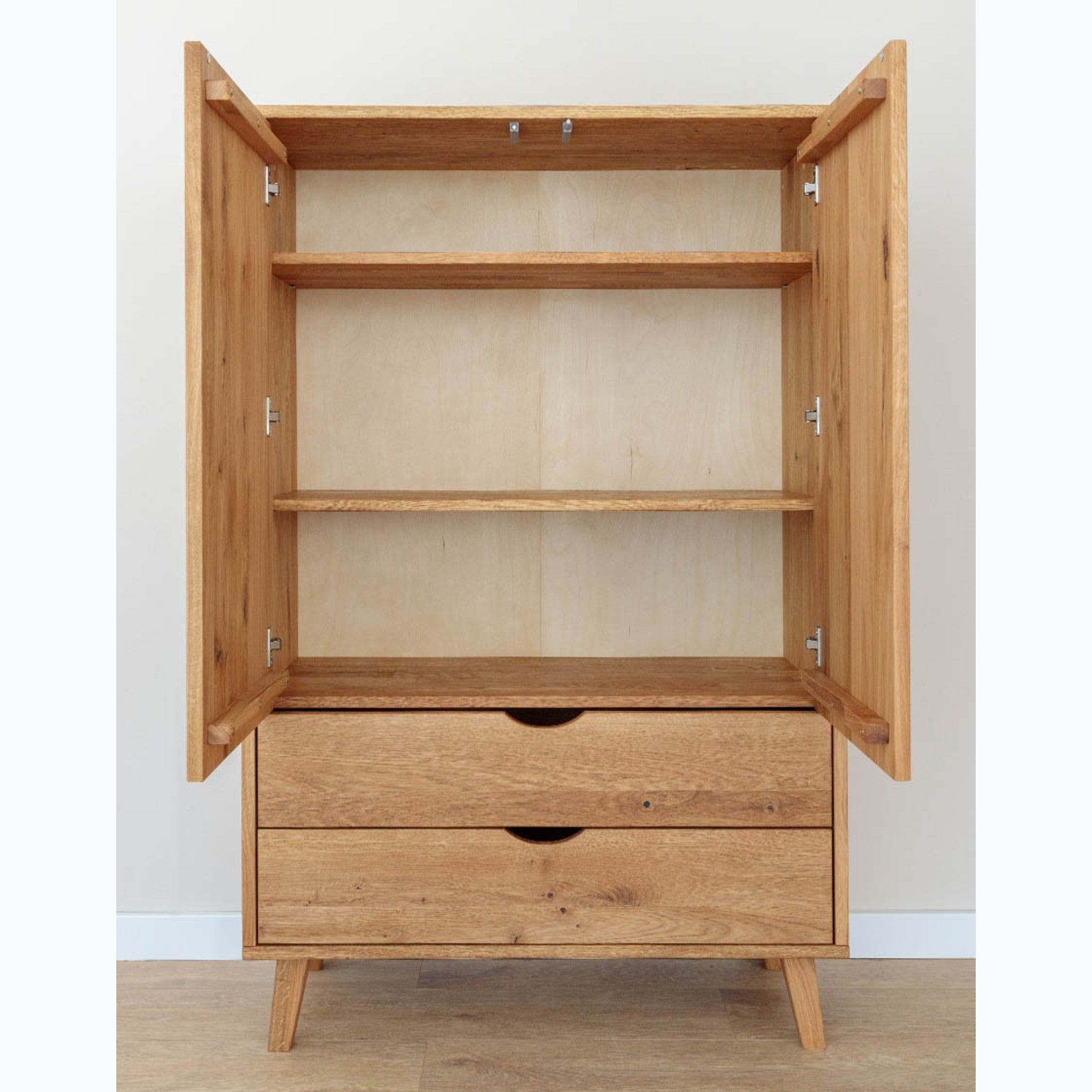 Komoda Simona 90x40 cm, Material: Masivno hrastovo les