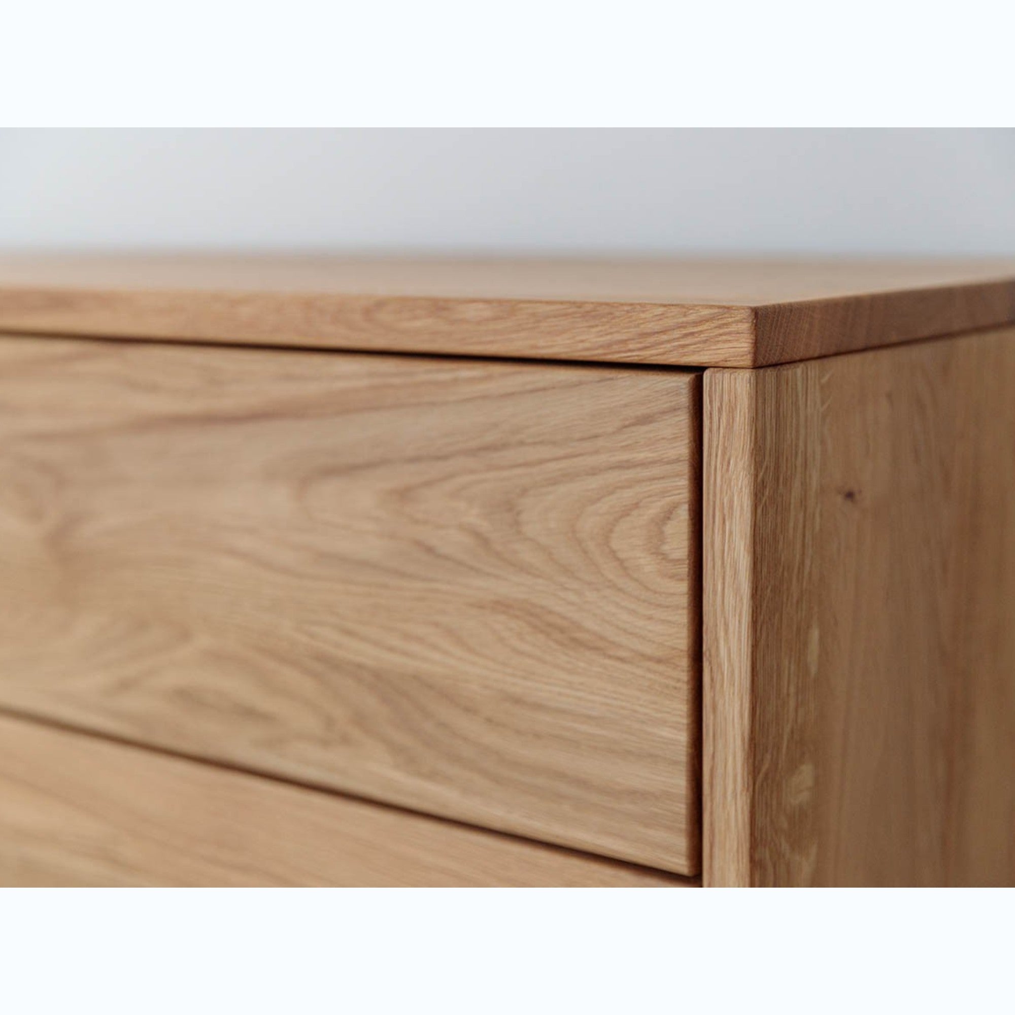 Komoda Simona 110x40 cm, Material: Masivno hrastovo les